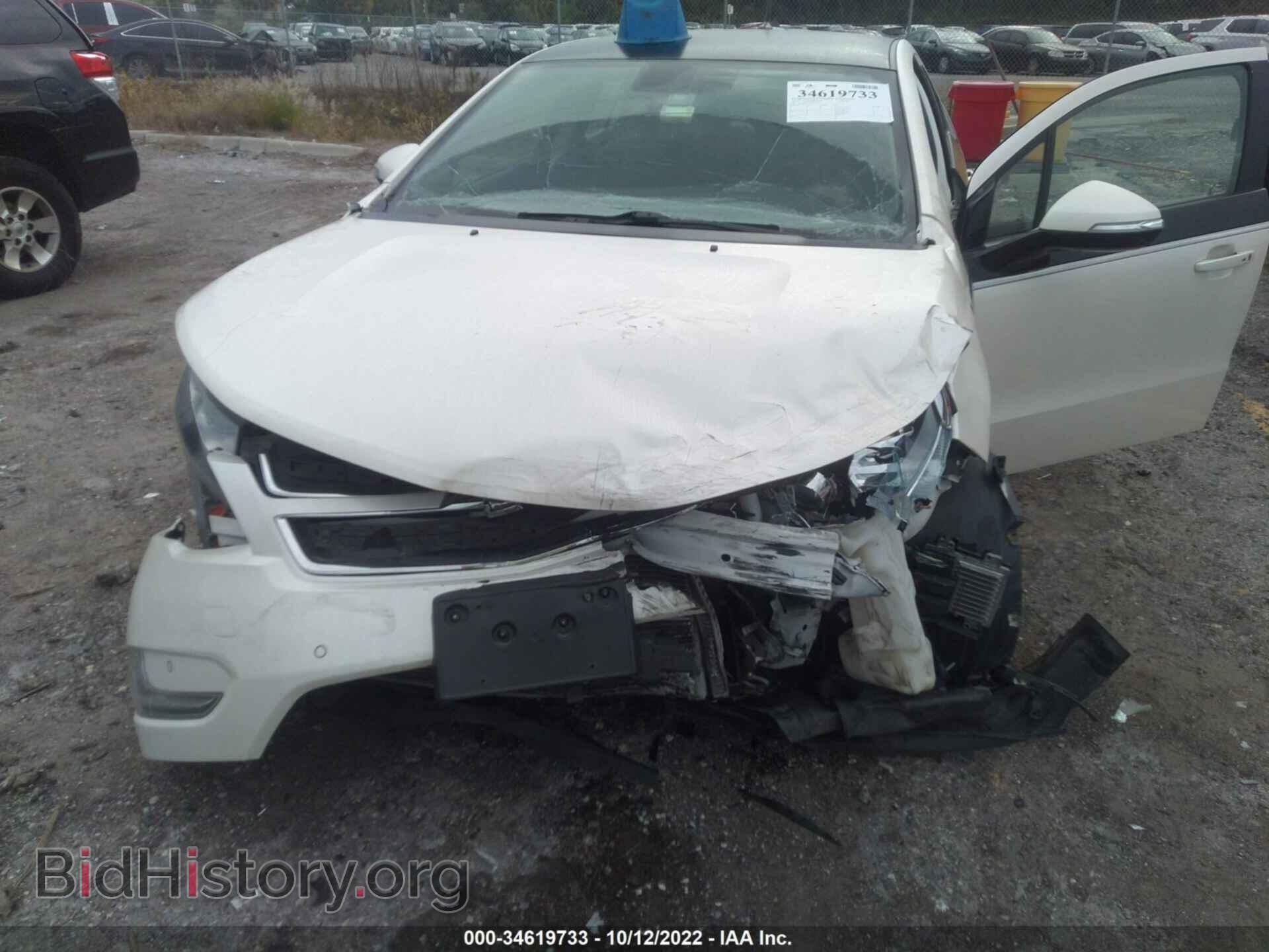 2012 CHEVROLET VOLT - VIN: 1G1RD6E45CU113765 - Фото 6