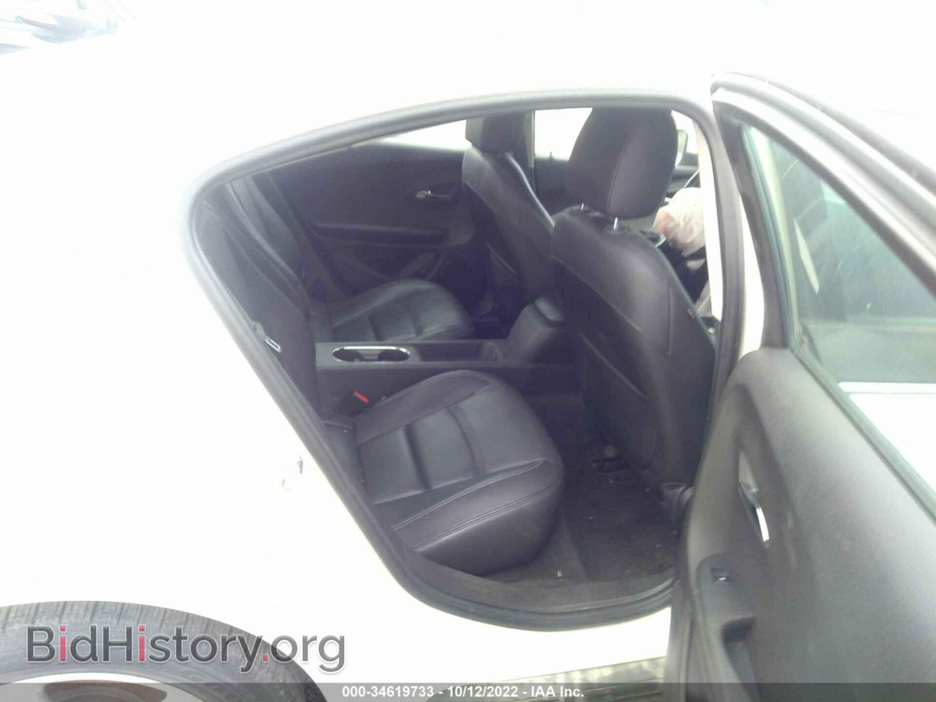 2012 CHEVROLET VOLT - VIN: 1G1RD6E45CU113765 - Фото 8