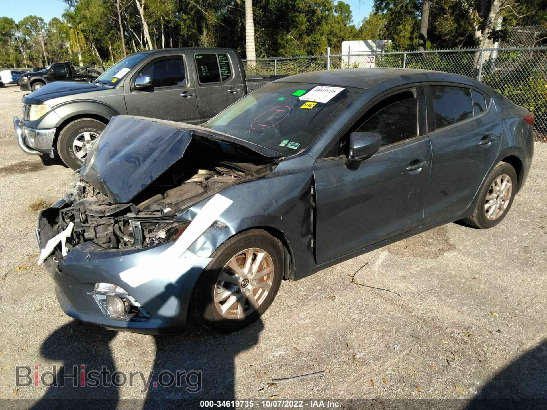 2015 MAZDA MAZDA3 - VIN: 3MZBM1V79FM207949 - Фото 2