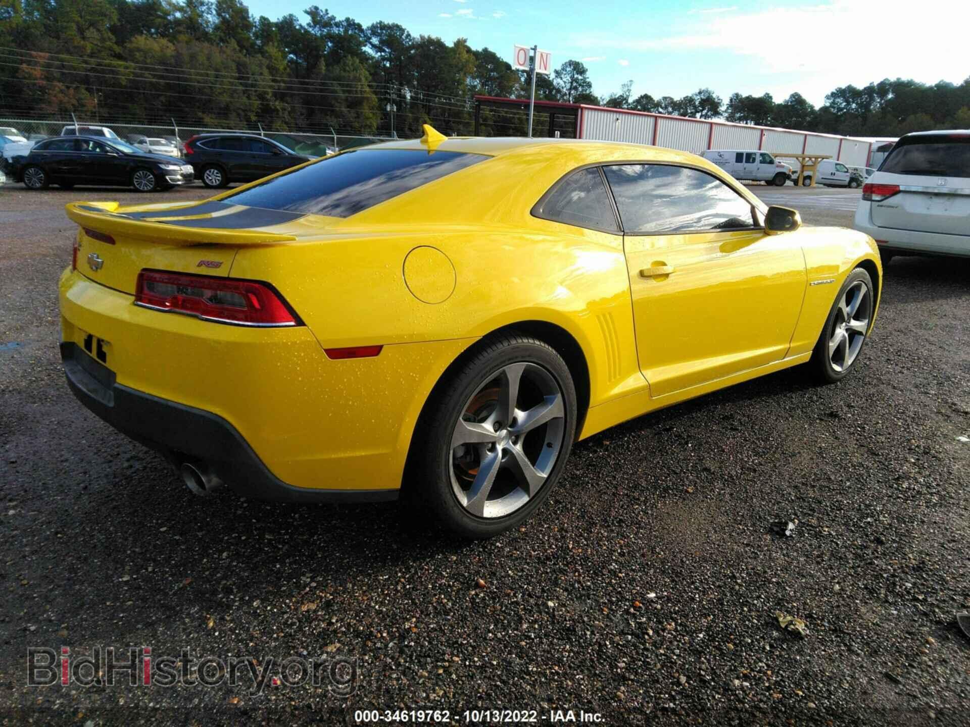 2014 CHEVROLET CAMARO - VIN: 2G1FB1E3XE9218062 - Фото 4