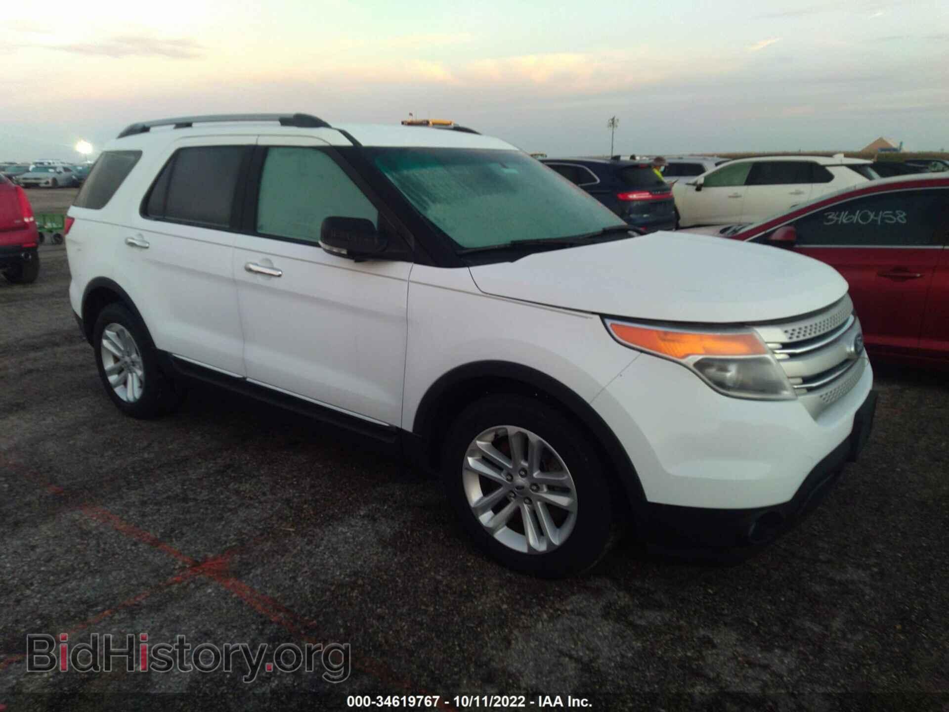 Photo 1FM5K7D80EGB25759 - FORD EXPLORER 2014