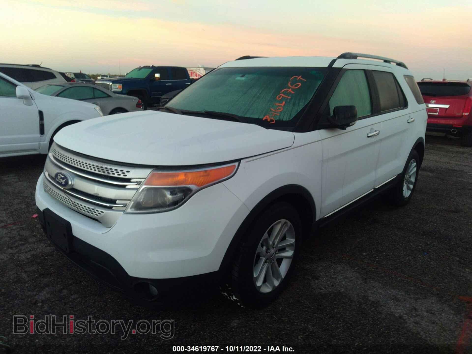 2014 FORD EXPLORER - VIN: 1FM5K7D80EGB25759 - Photo 2