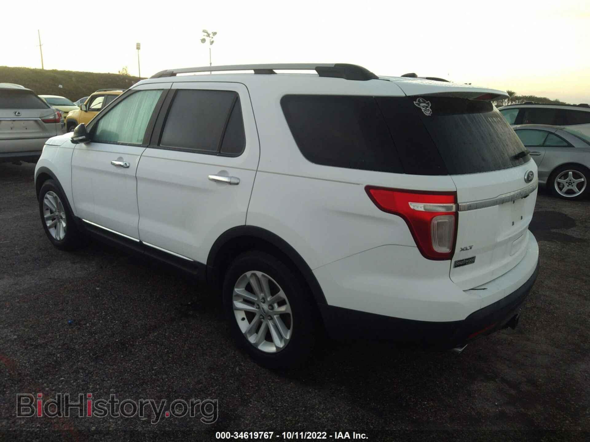 2014 FORD EXPLORER - VIN: 1FM5K7D80EGB25759 - Photo 3
