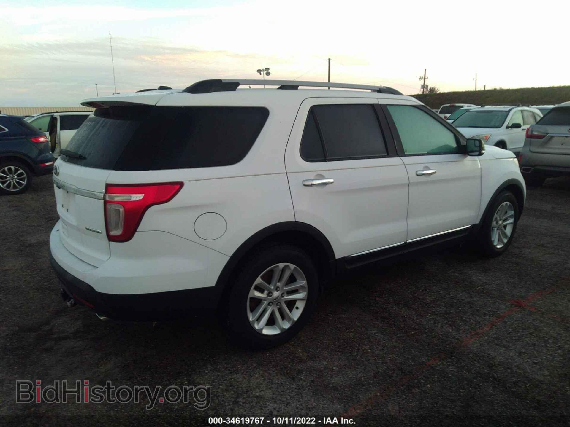 2014 FORD EXPLORER - VIN: 1FM5K7D80EGB25759 - Photo 4