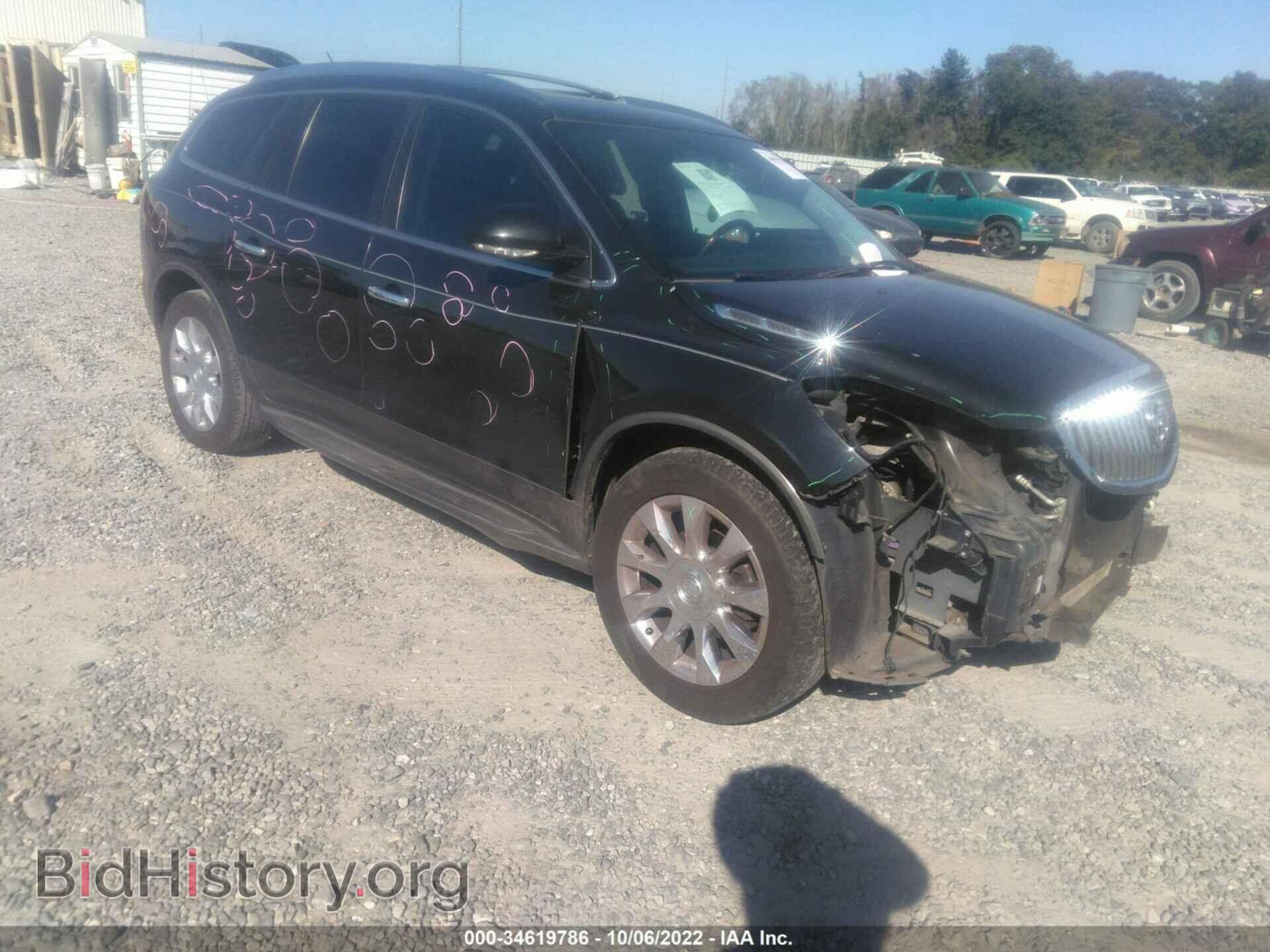 Фотография 5GAKRDED2CJ203019 - BUICK ENCLAVE 2012