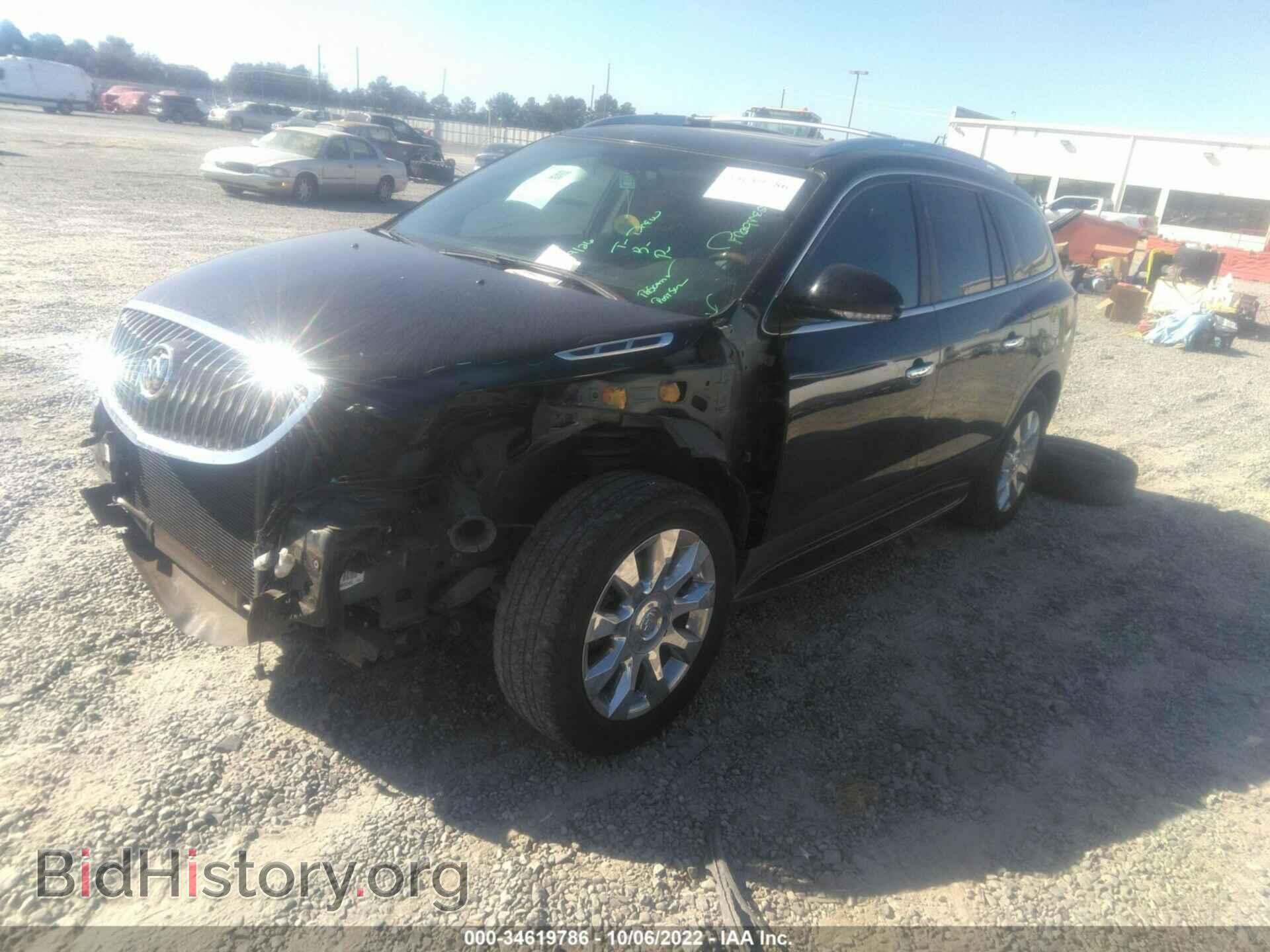 2012 BUICK ENCLAVE - VIN: 5GAKRDED2CJ203019 - Фото 2