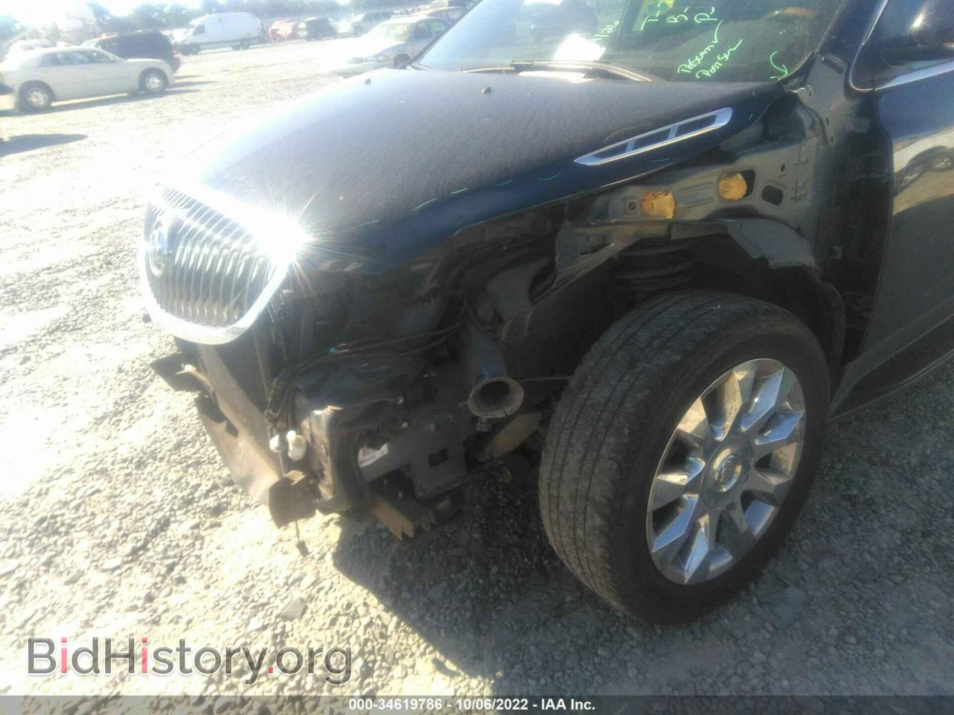 2012 BUICK ENCLAVE - VIN: 5GAKRDED2CJ203019 - Фото 6