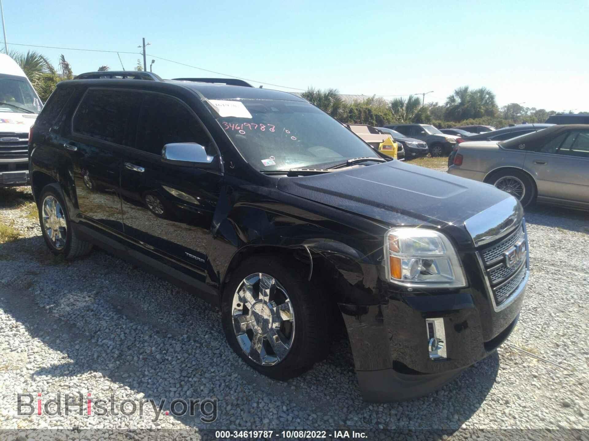 Фотография 2GKFLWE50C6261976 - GMC TERRAIN 2012