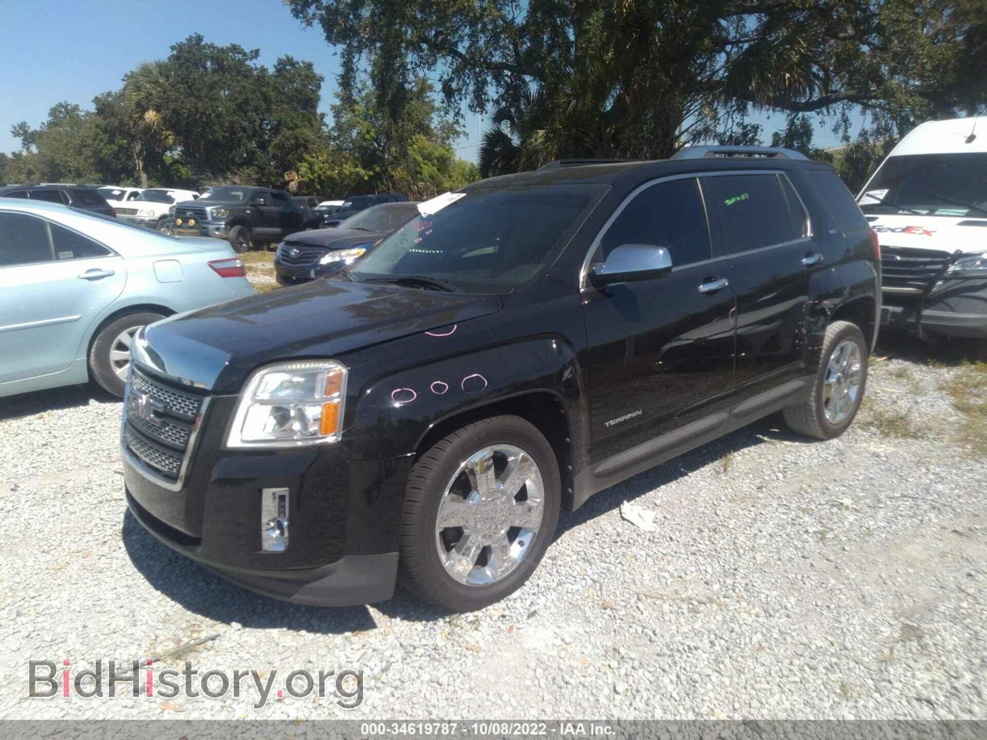 2012 GMC TERRAIN - VIN: 2GKFLWE50C6261976 - Фото 2