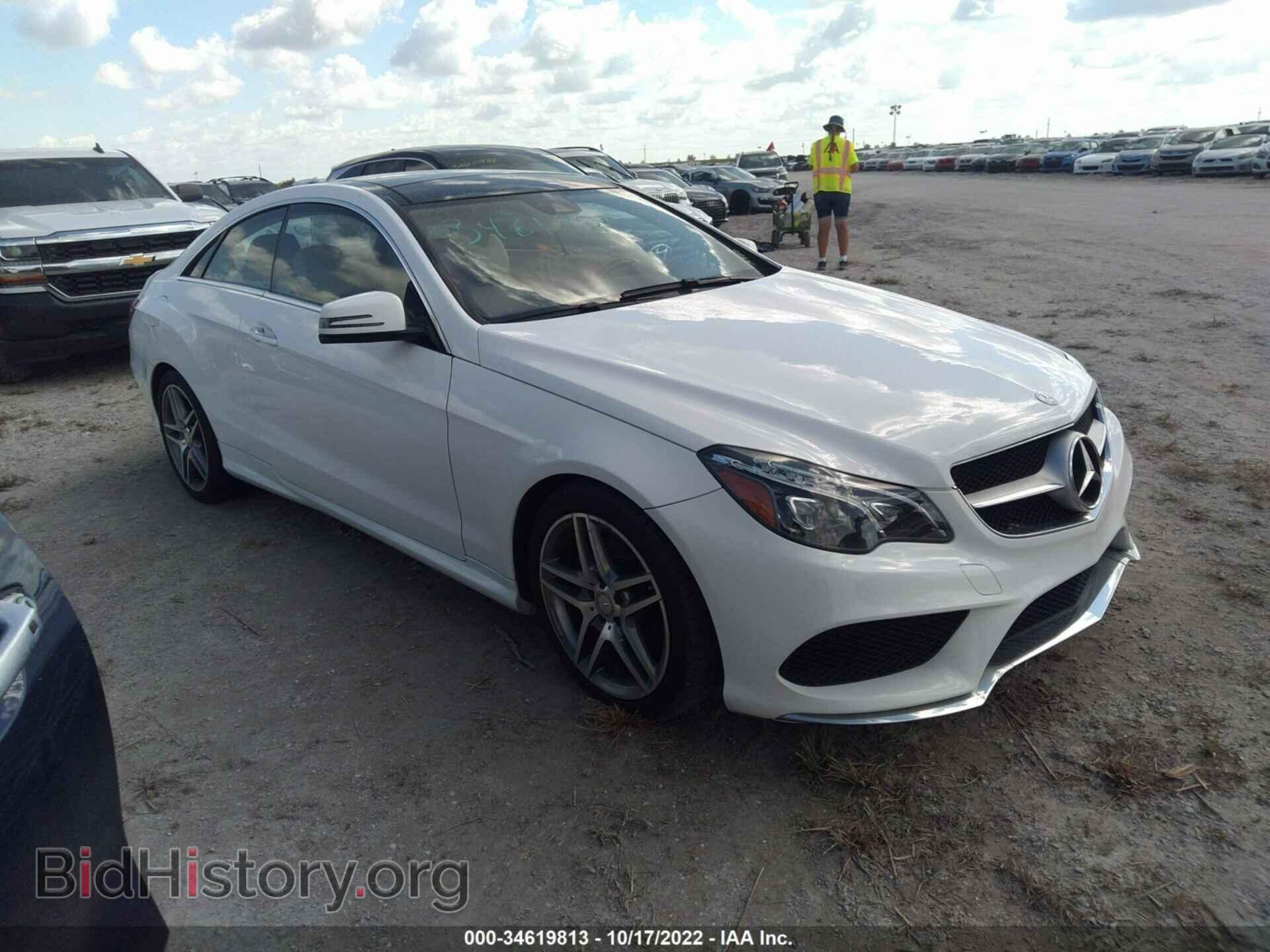 Photo WDDKJ6FB3HF356684 - MERCEDES-BENZ E-CLASS 2017