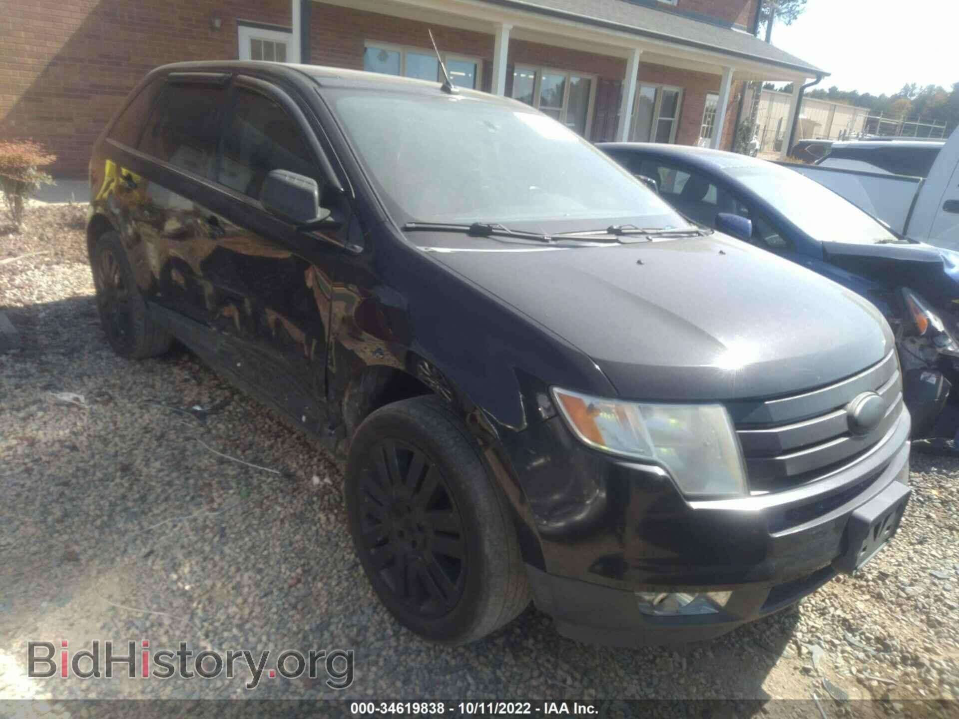Фотография 2FMDK3KC0ABA30891 - FORD EDGE 2010