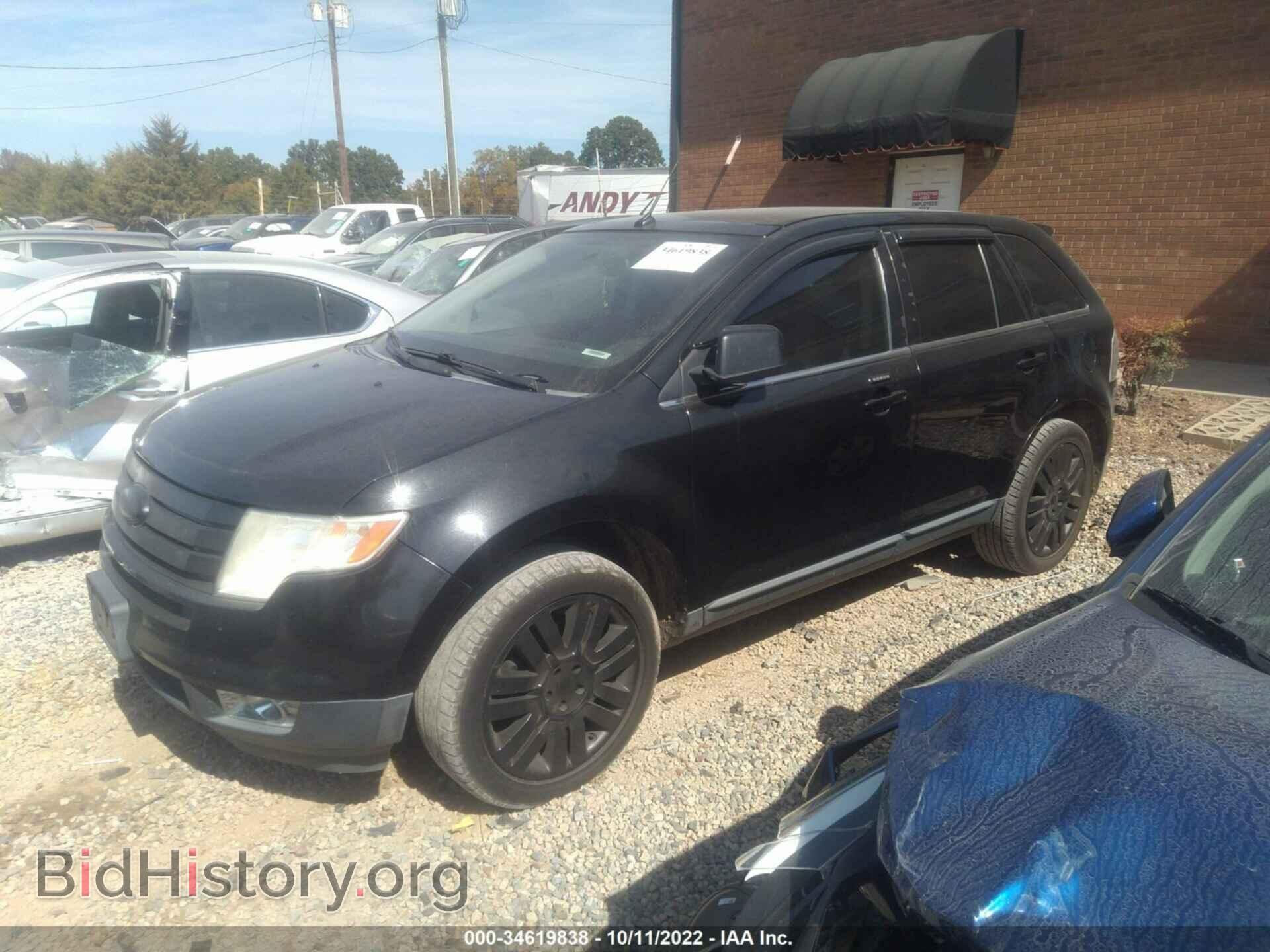 2010 FORD EDGE - VIN: 2FMDK3KC0ABA30891 - Фото 2