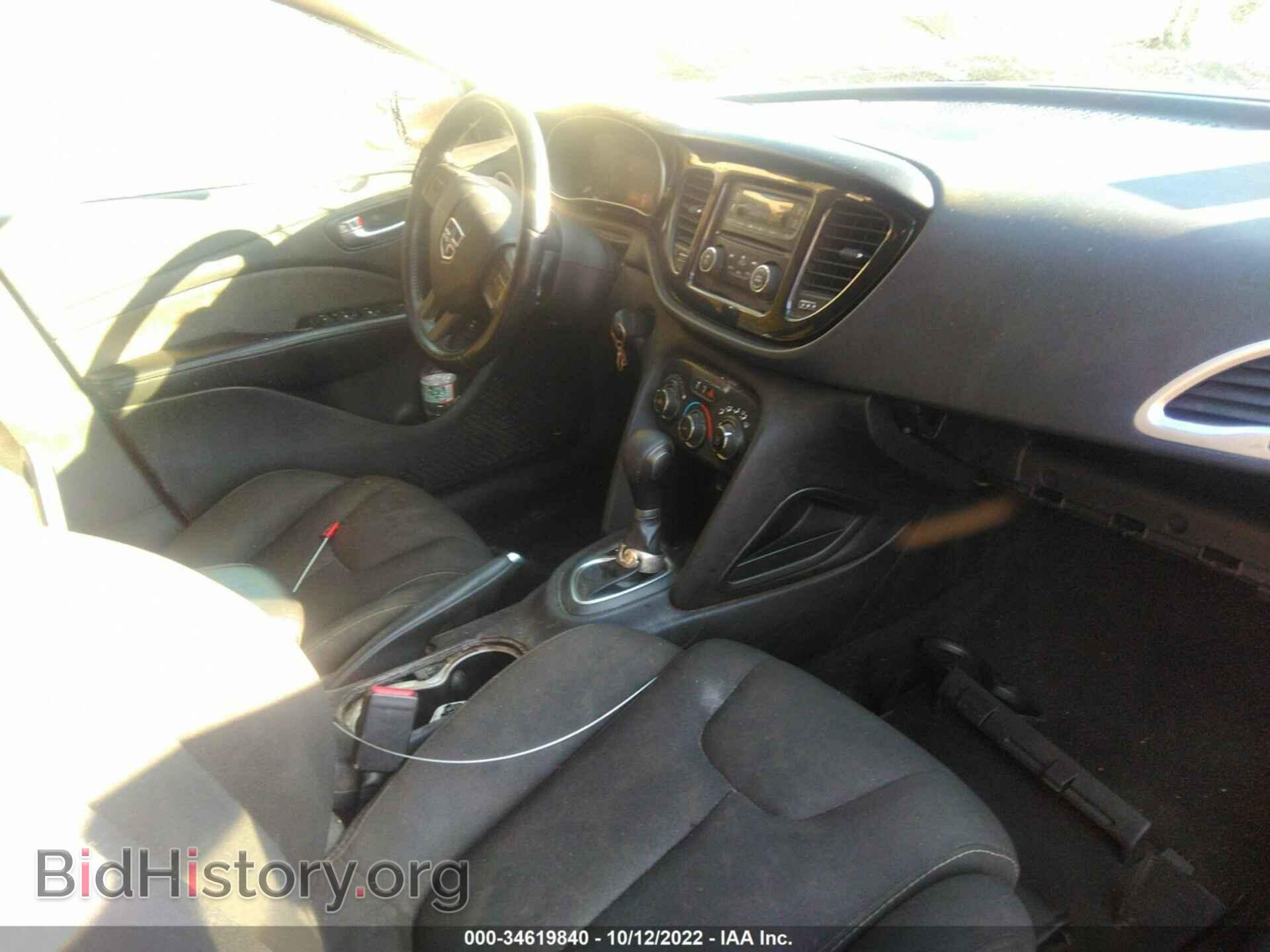 2013 DODGE DART - VIN: 1C3CDFBA8DD267903 - Photo 5
