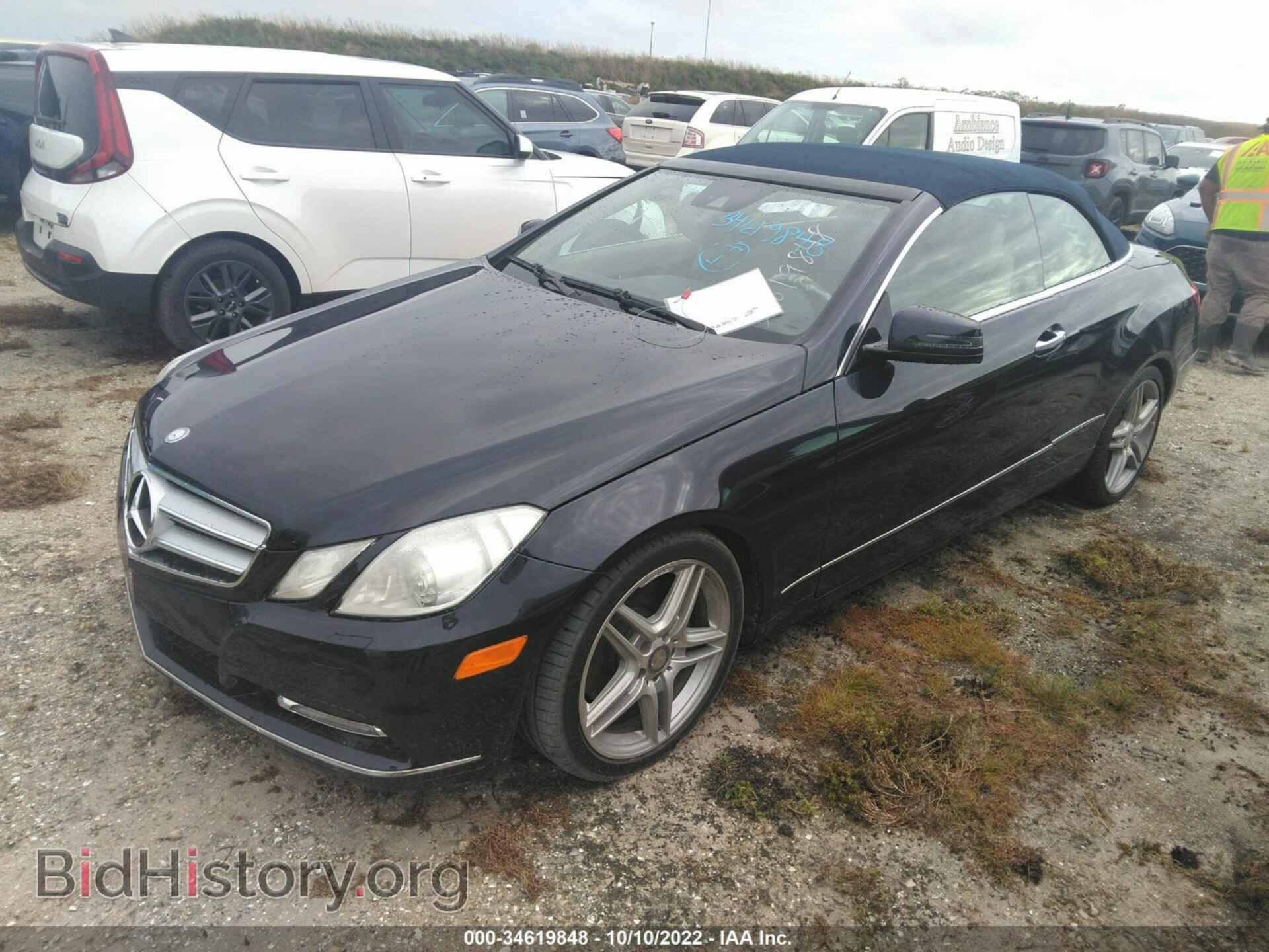 2011 MERCEDES-BENZ E-CLASS - VIN: WDDKK5GF3BF113912 - Фото 2