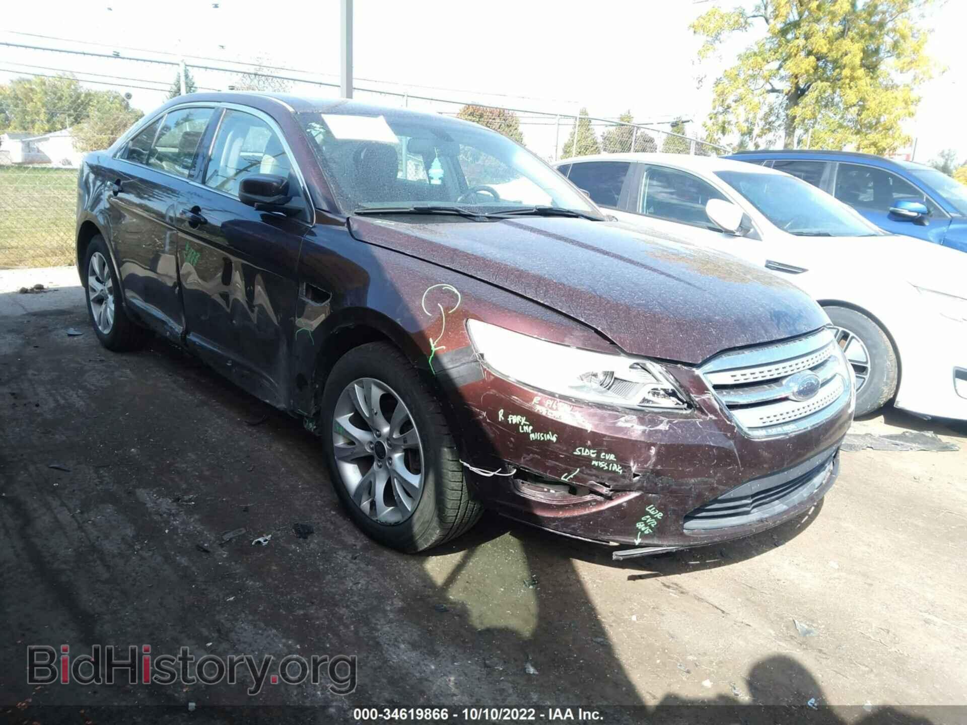 Фотография 1FAHP2EW5AG151244 - FORD TAURUS 2010