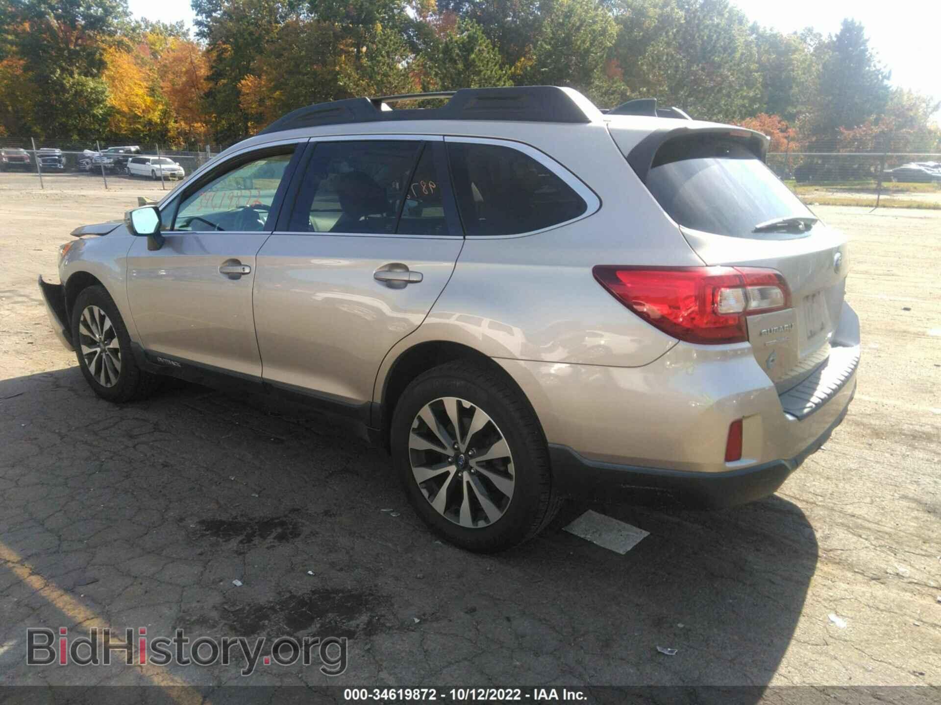 2017 SUBARU OUTBACK - VIN: 4S4BSEKC5H3214043 - Фото 3