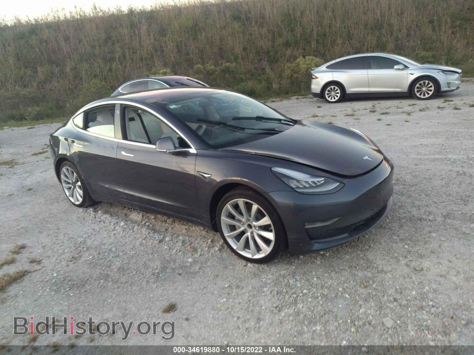 Фотография 5YJ3E1EA6KF315010 - TESLA MODEL 3 2019
