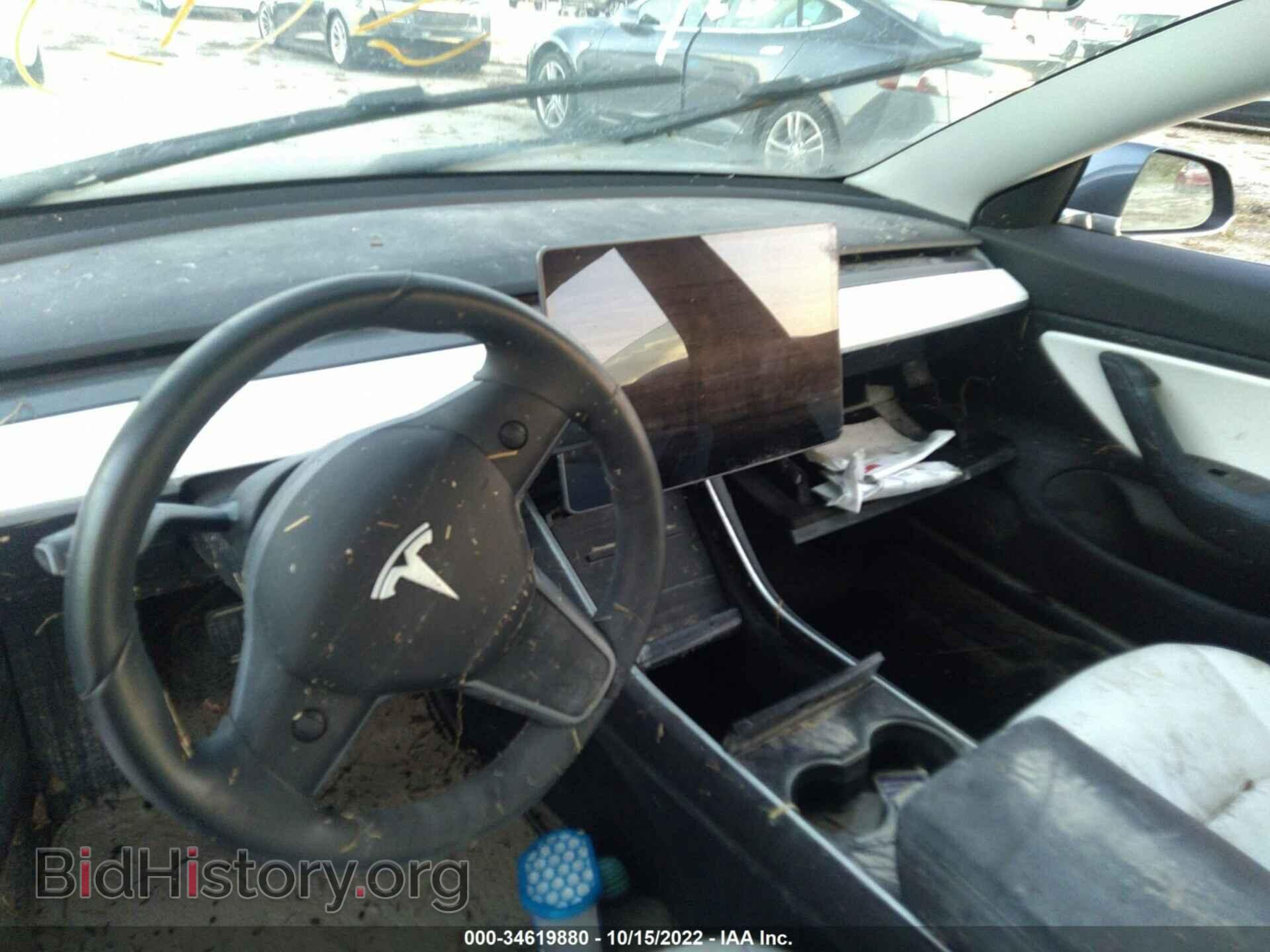 2019 TESLA MODEL 3 - VIN: 5YJ3E1EA6KF315010 - Фото 7