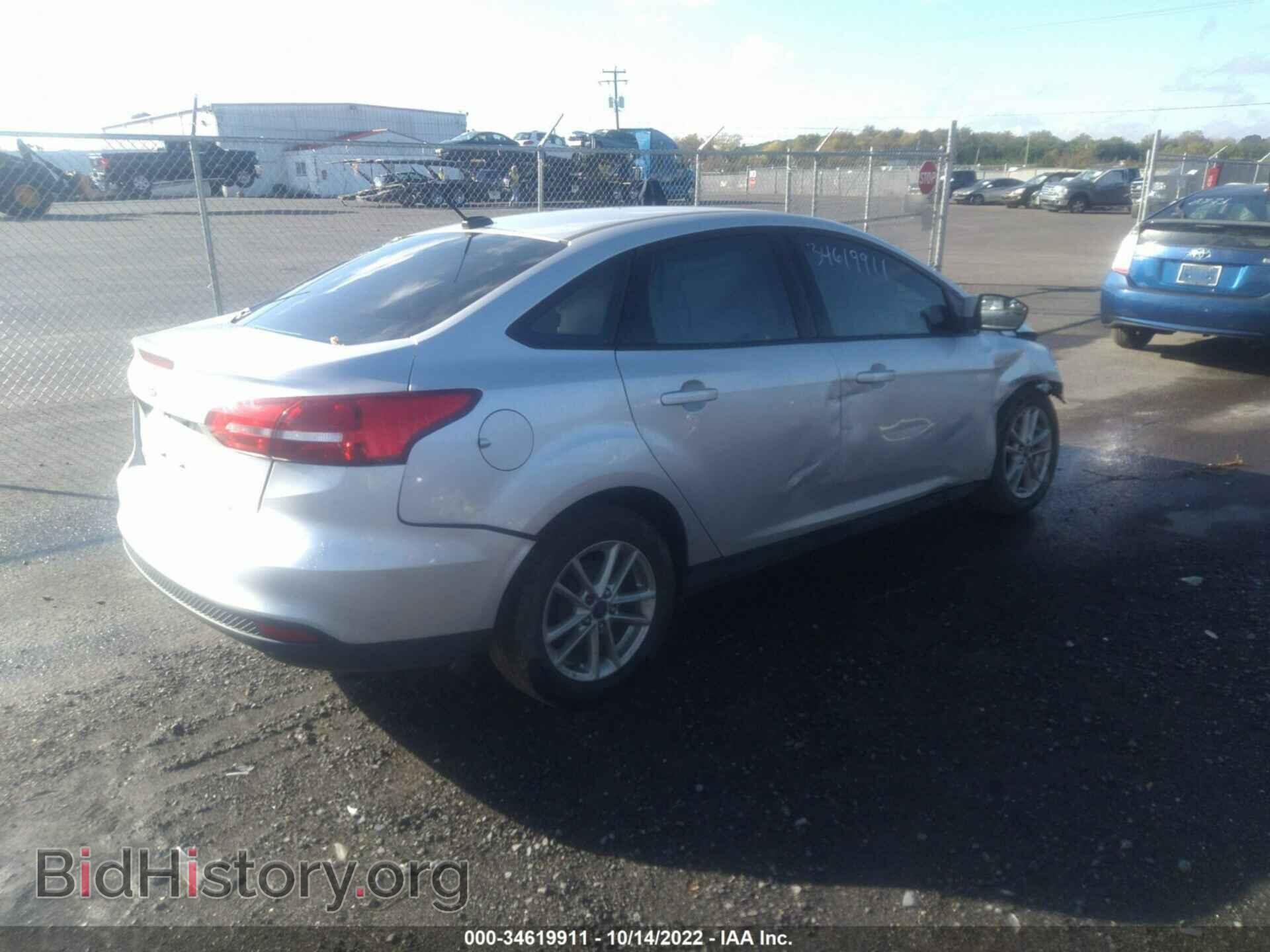 2016 FORD FOCUS - VIN: 1FADP3F21GL323396 - Фото 4