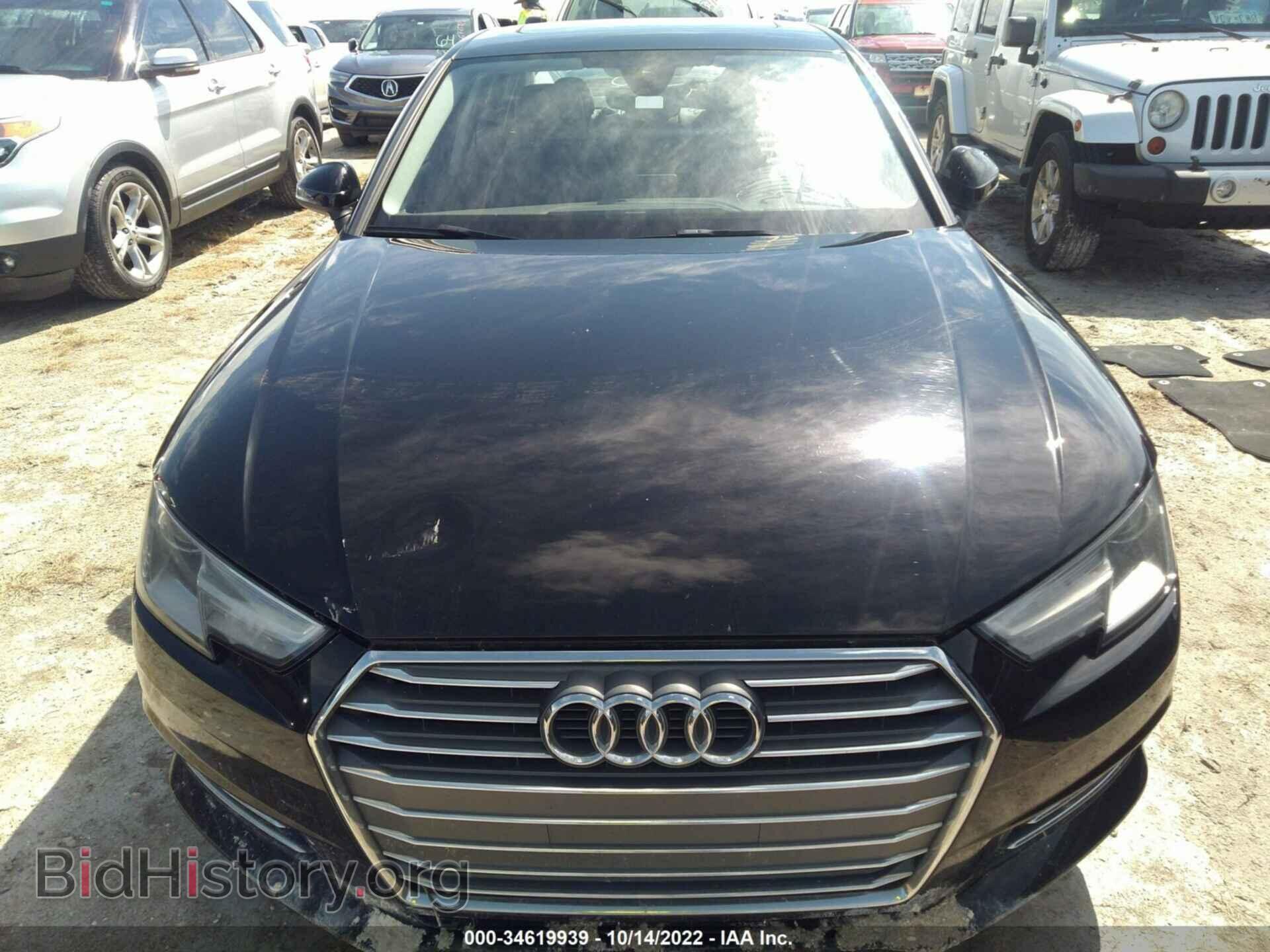 2017 AUDI A4 - VIN: WAUGMAF41HA144050 - Фото 6