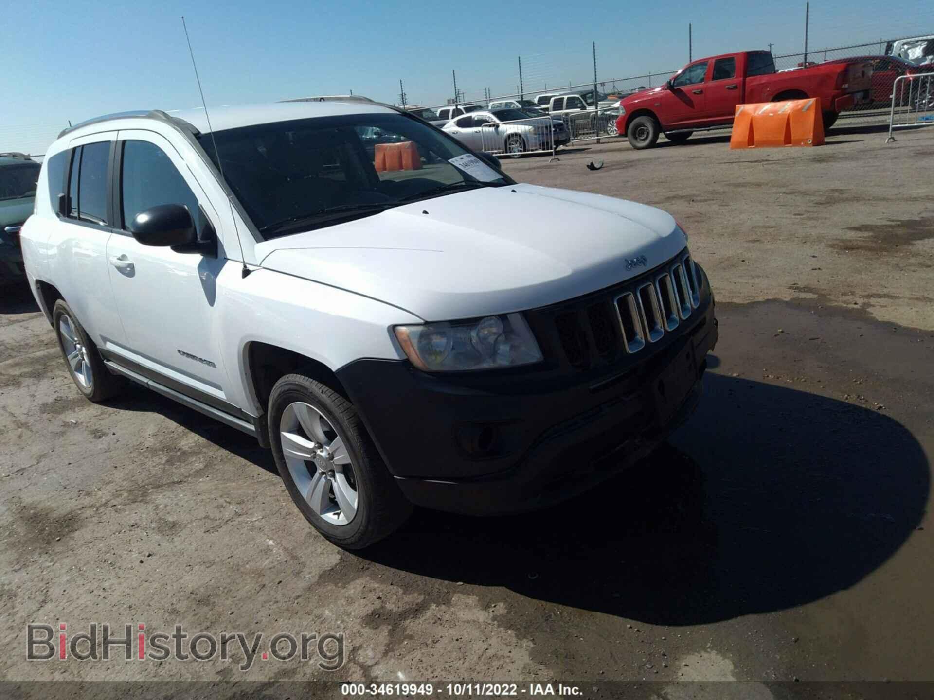 Фотография 1C4NJCBB2CD574339 - JEEP COMPASS 2012