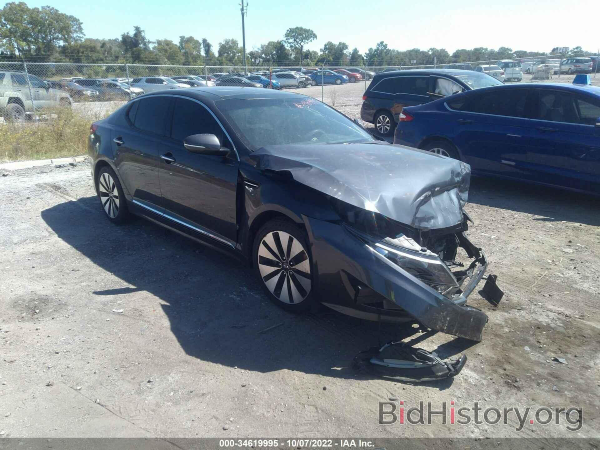 Photo KNAGR4A63B5127908 - KIA OPTIMA 2011