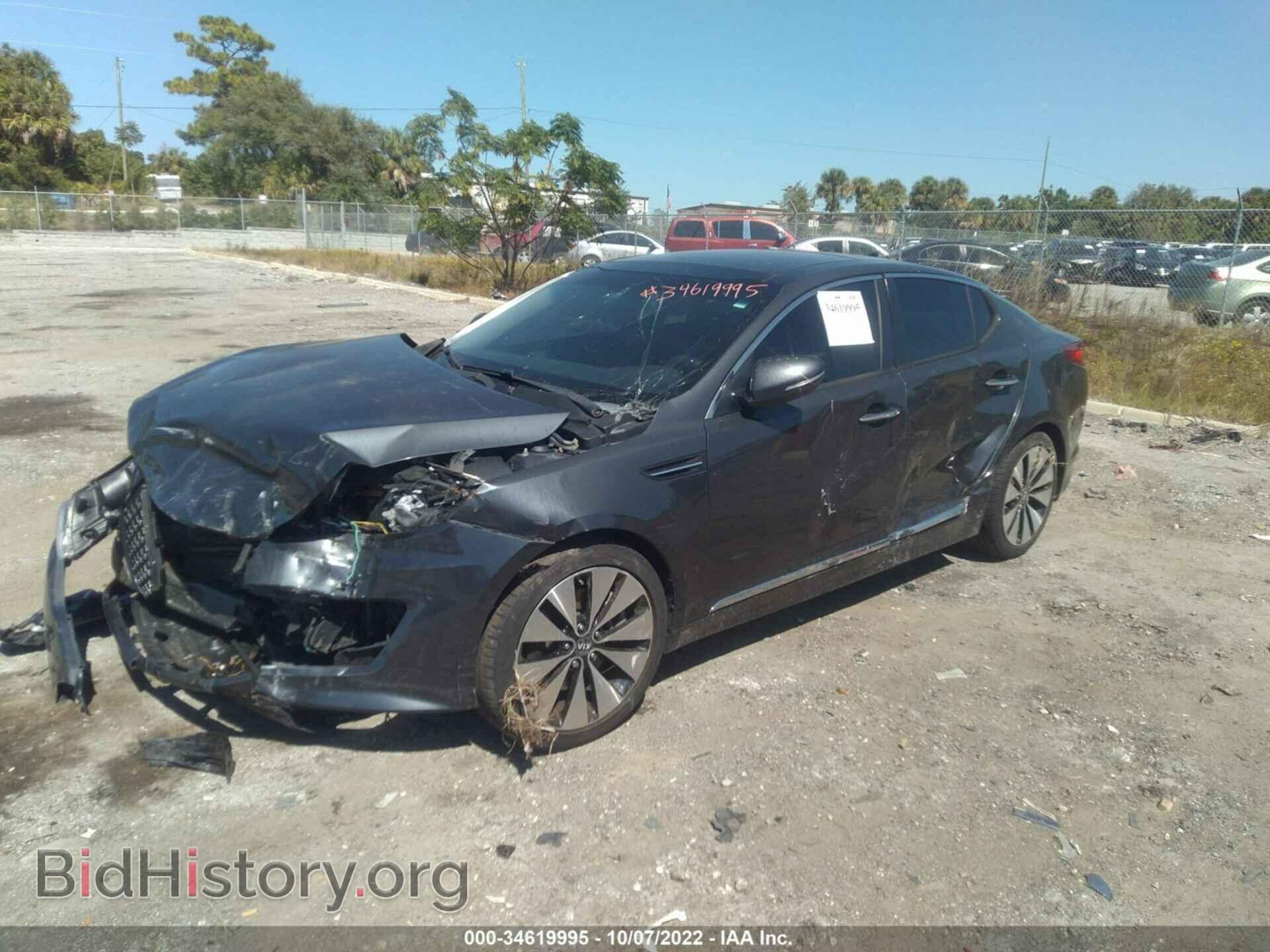 2011 KIA OPTIMA - VIN: KNAGR4A63B5127908 - Фото 2