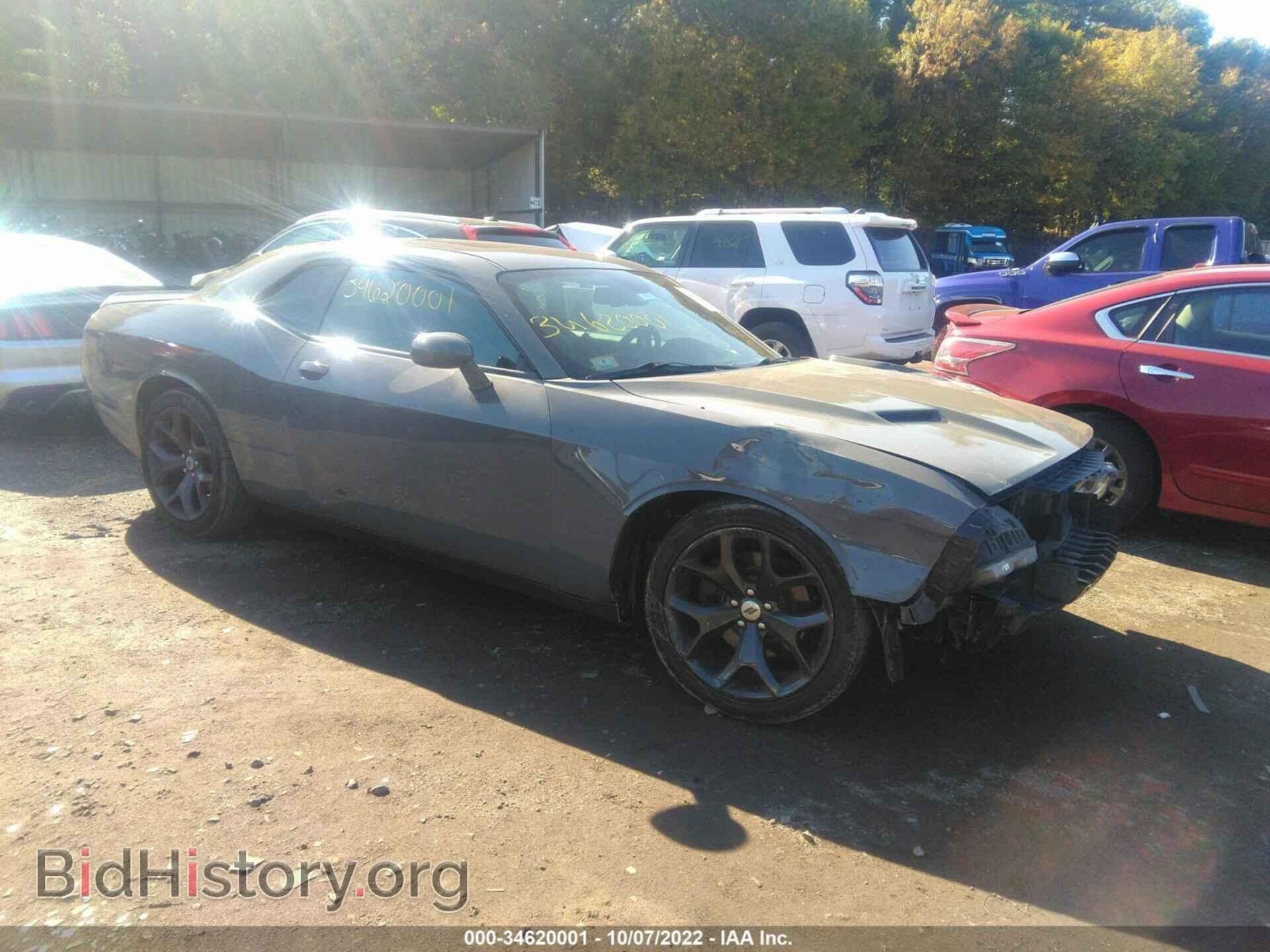 Фотография 2C3CDZAG6JH112241 - DODGE CHALLENGER 2018