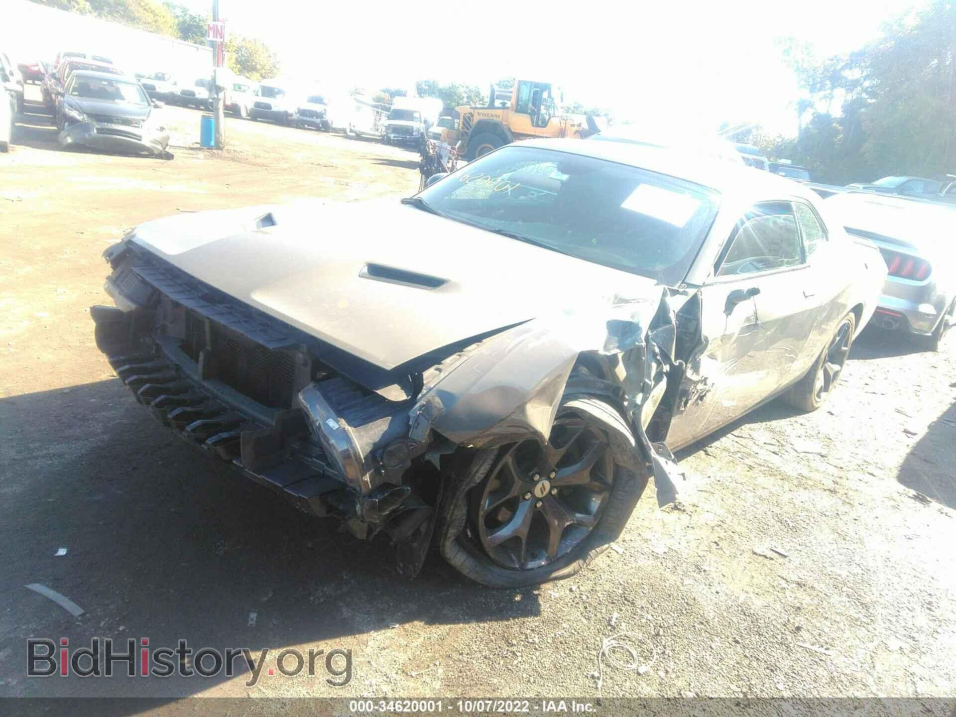 2018 DODGE CHALLENGER - VIN: 2C3CDZAG6JH112241 - Фото 2