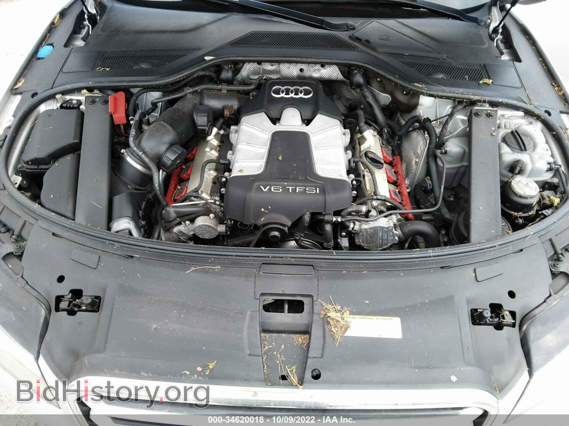 2013 AUDI A8 - VIN: WAUAGAFD1DN024796 - Фото 10