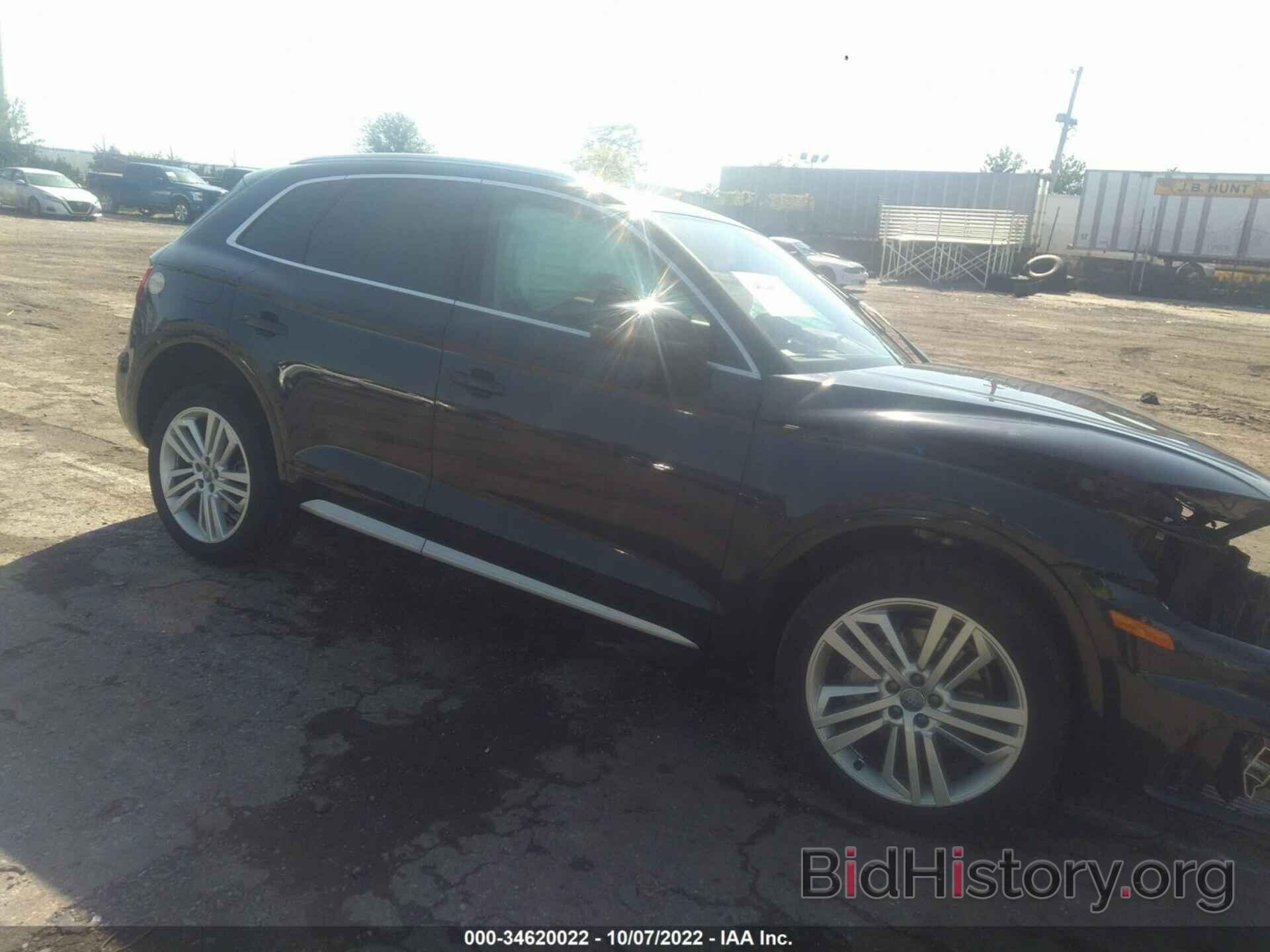 Фотография WA1BNAFY2K2075300 - AUDI Q5 2019