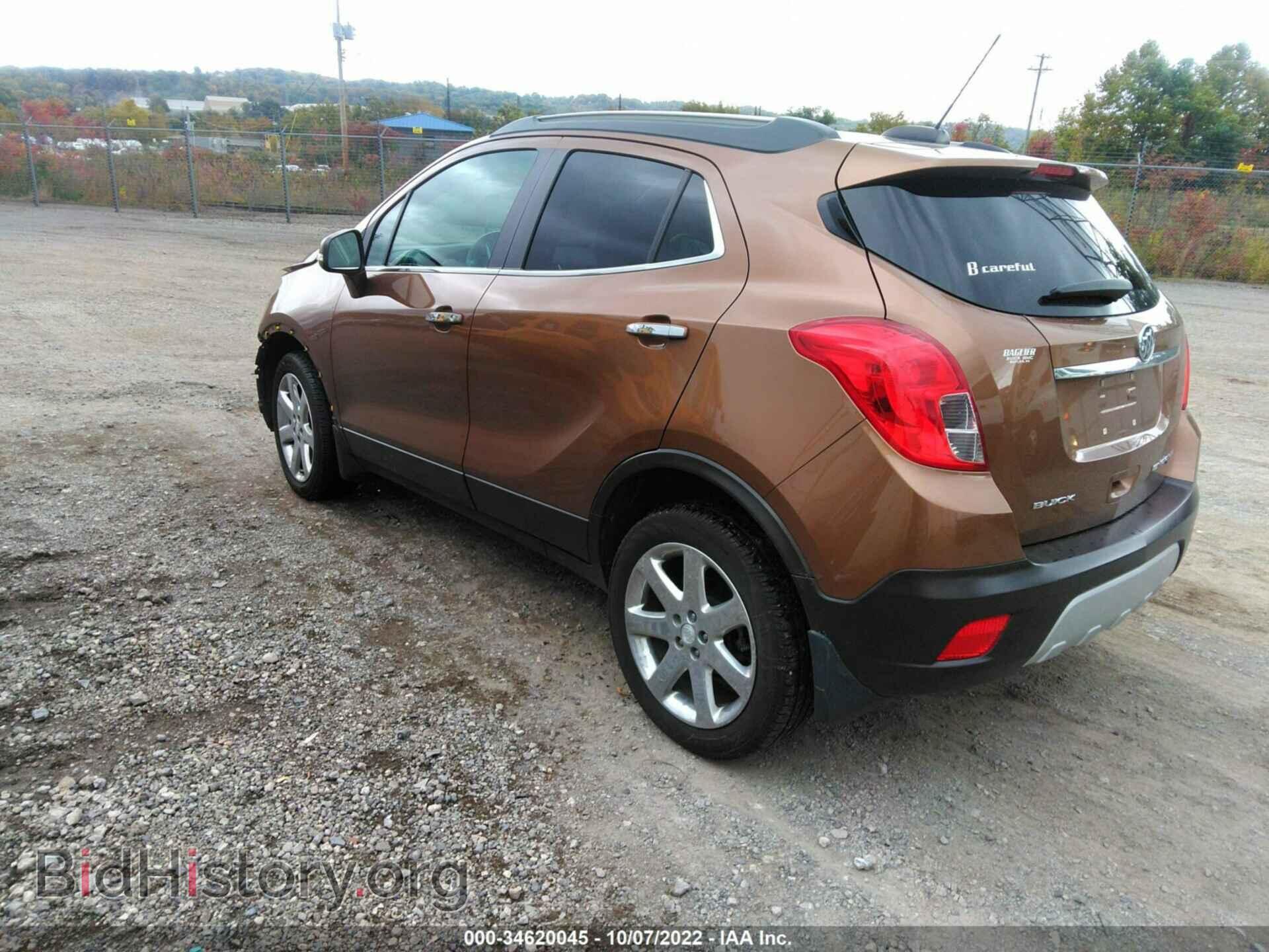 2016 BUICK ENCORE - VIN: KL4CJFSB4GB567557 - Photo 3
