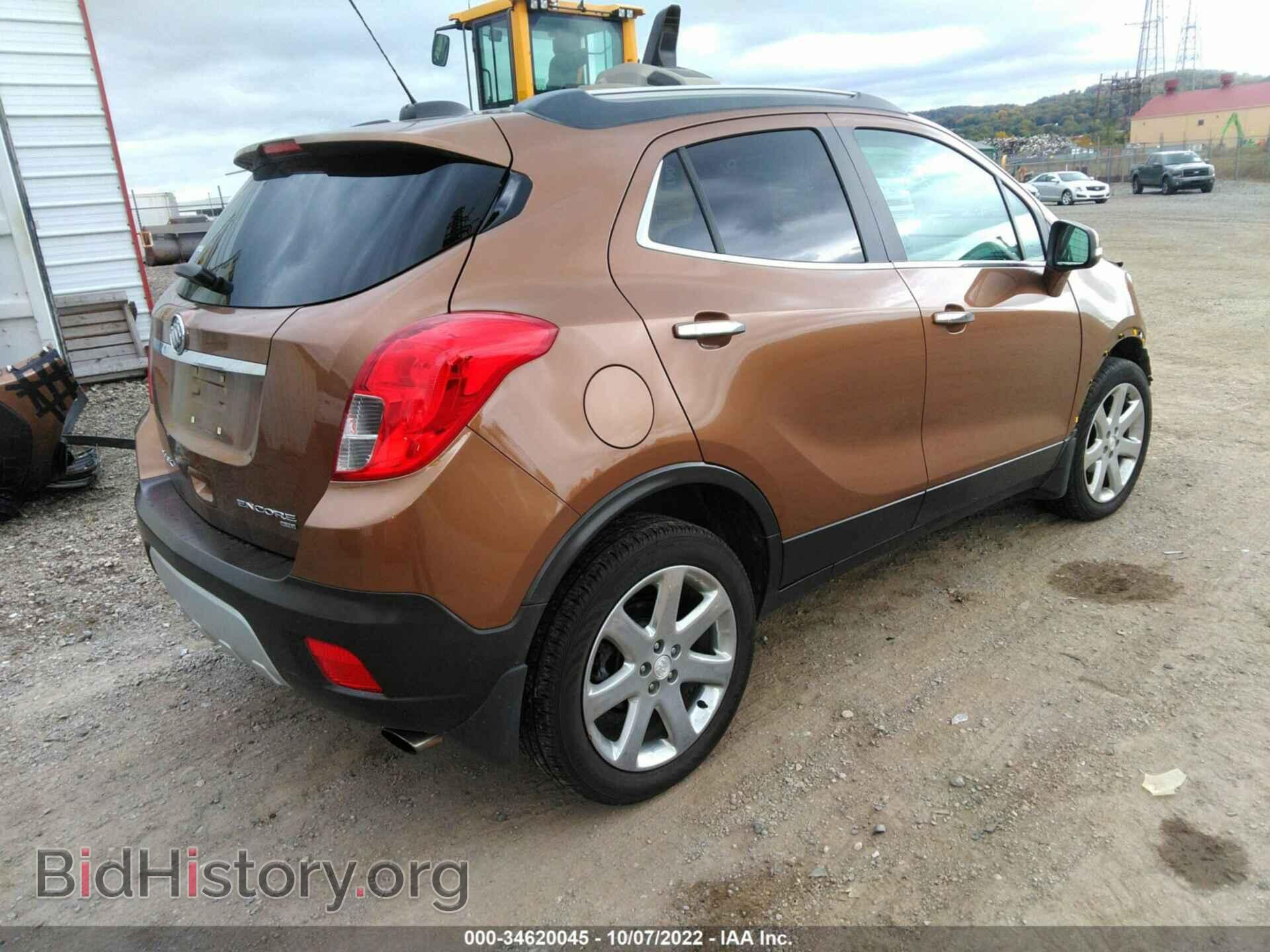 2016 BUICK ENCORE - VIN: KL4CJFSB4GB567557 - Photo 4
