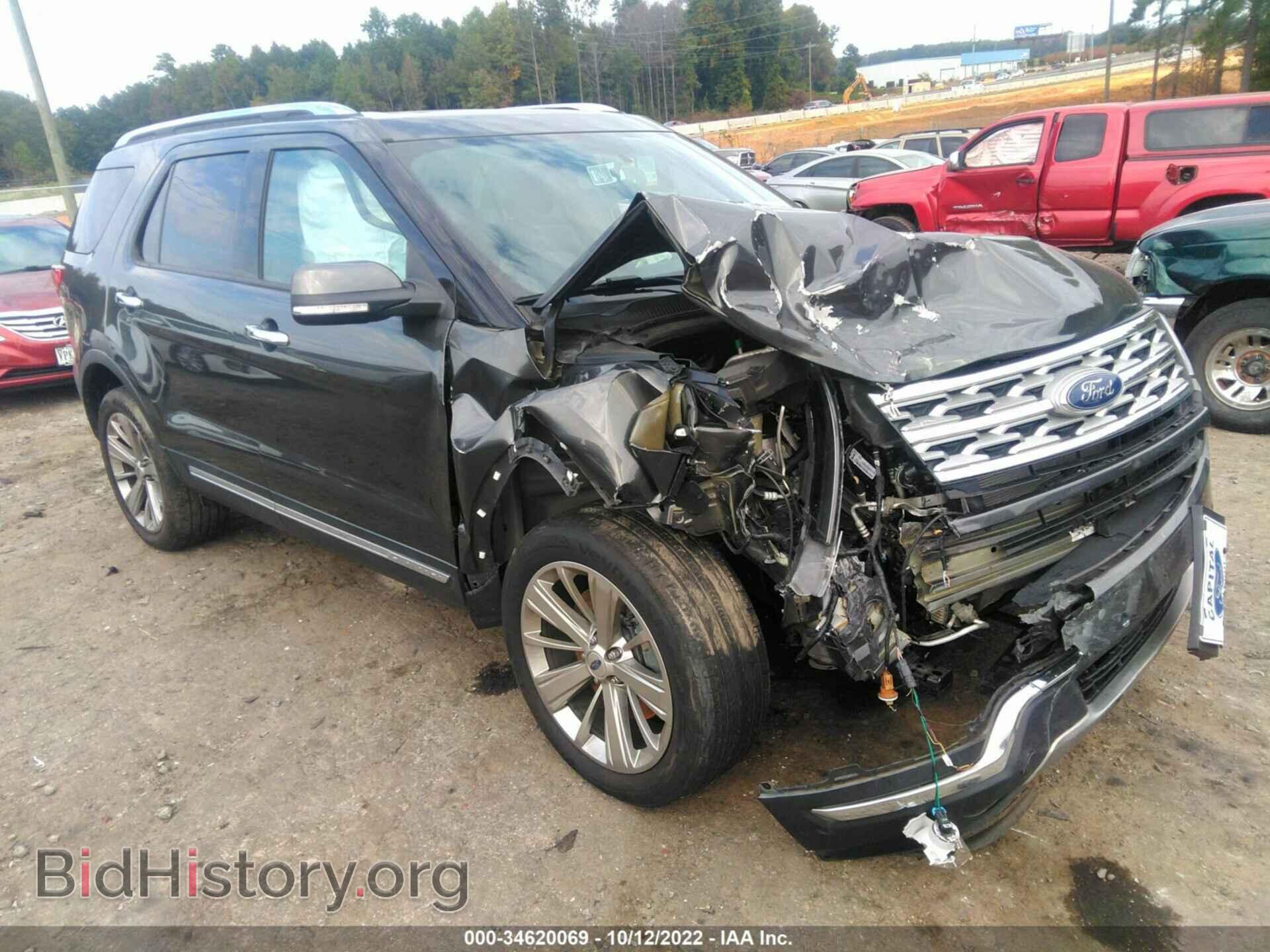 Фотография 1FM5K8F82KGB11814 - FORD EXPLORER 2019