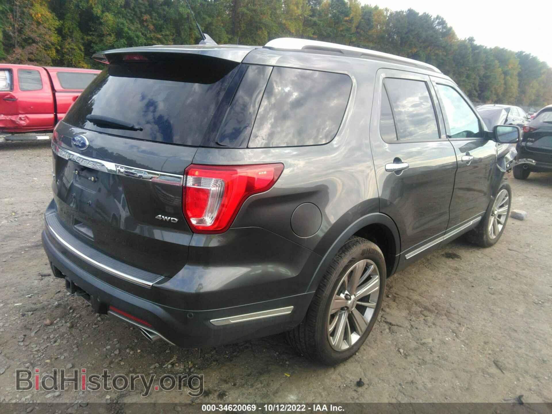 2019 FORD EXPLORER - VIN: 1FM5K8F82KGB11814 - Фото 4