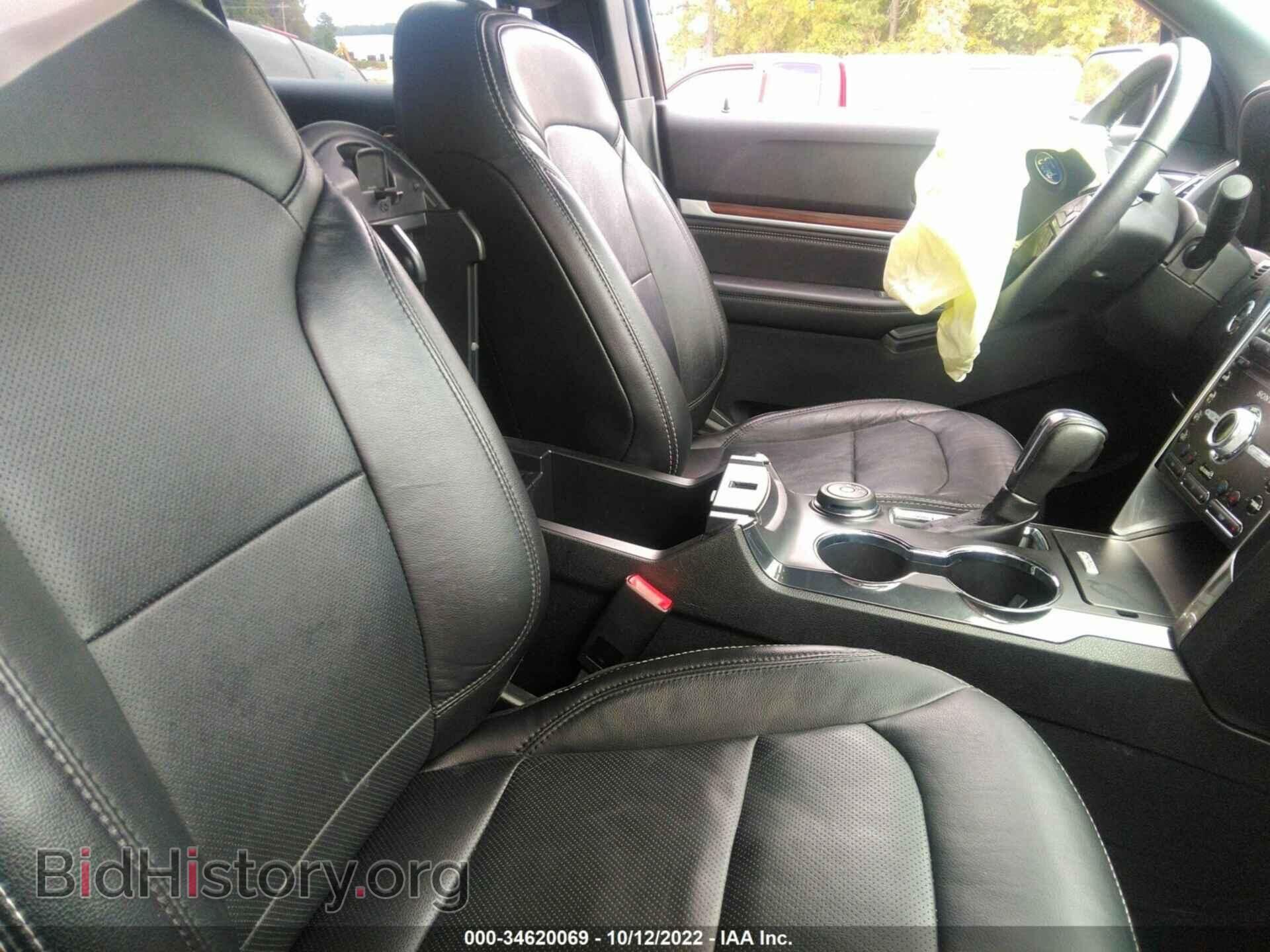 2019 FORD EXPLORER - VIN: 1FM5K8F82KGB11814 - Фото 5