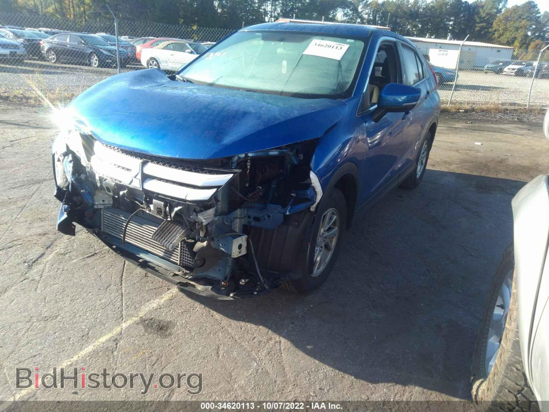 2018 MITSUBISHI ECLIPSE CROSS - VIN: JA4AS3AA2JZ040000 - Фото 2