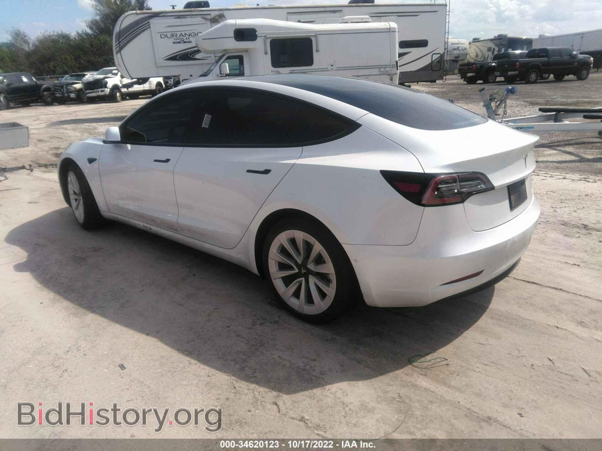 2021 TESLA MODEL 3 - VIN: 5YJ3E1EA6MF097315 - Photo 3
