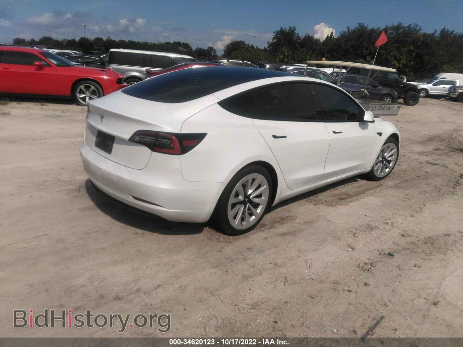 2021 TESLA MODEL 3 - VIN: 5YJ3E1EA6MF097315 - Photo 4