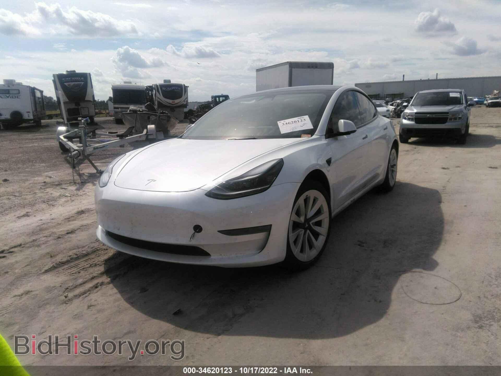 2021 TESLA MODEL 3 - VIN: 5YJ3E1EA6MF097315 - Photo 6
