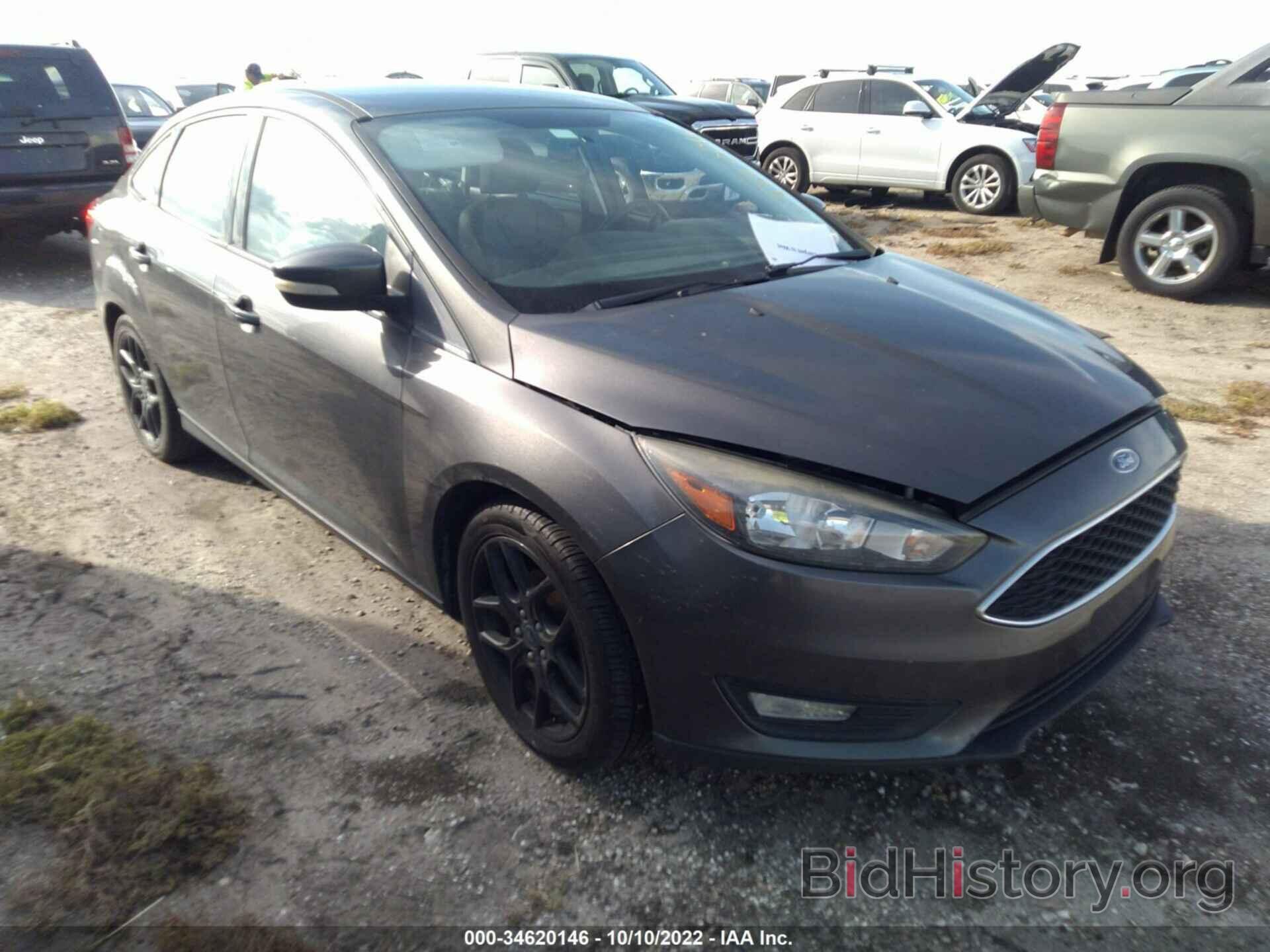 Фотография 1FADP3F29GL298697 - FORD FOCUS 2016