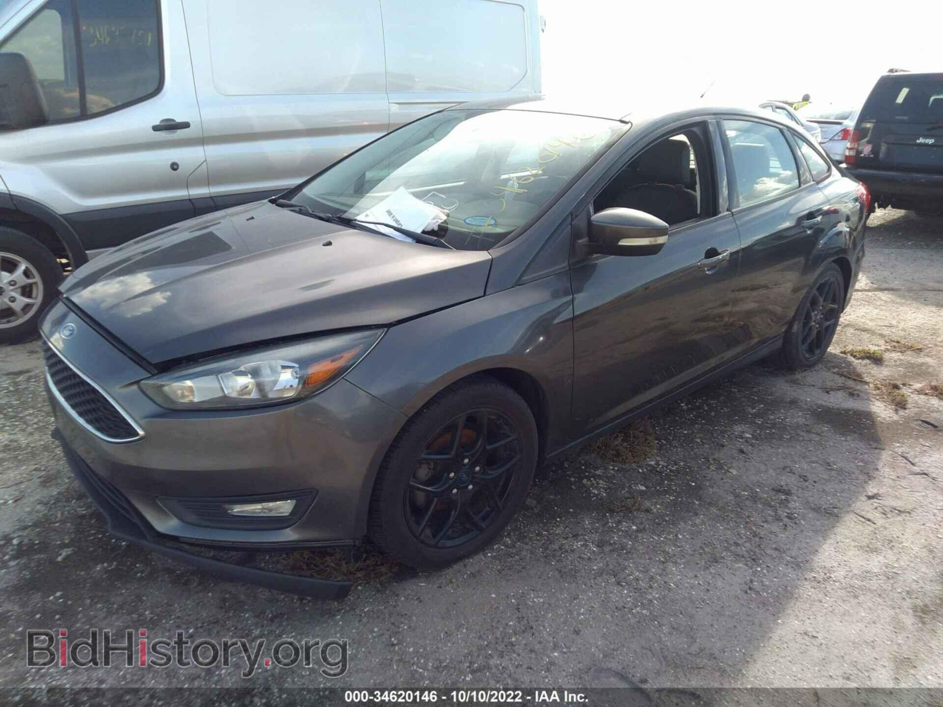 2016 FORD FOCUS - VIN: 1FADP3F29GL298697 - Фото 2