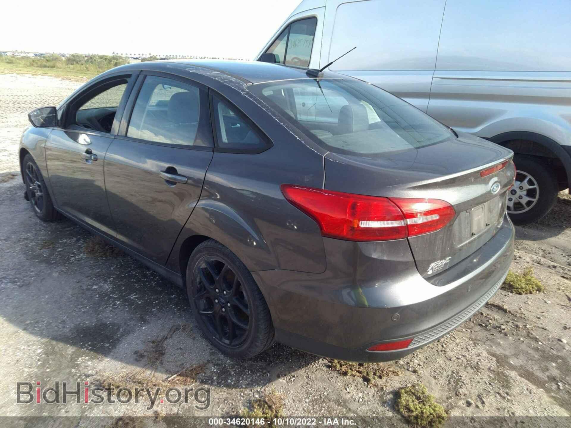 2016 FORD FOCUS - VIN: 1FADP3F29GL298697 - Фото 3