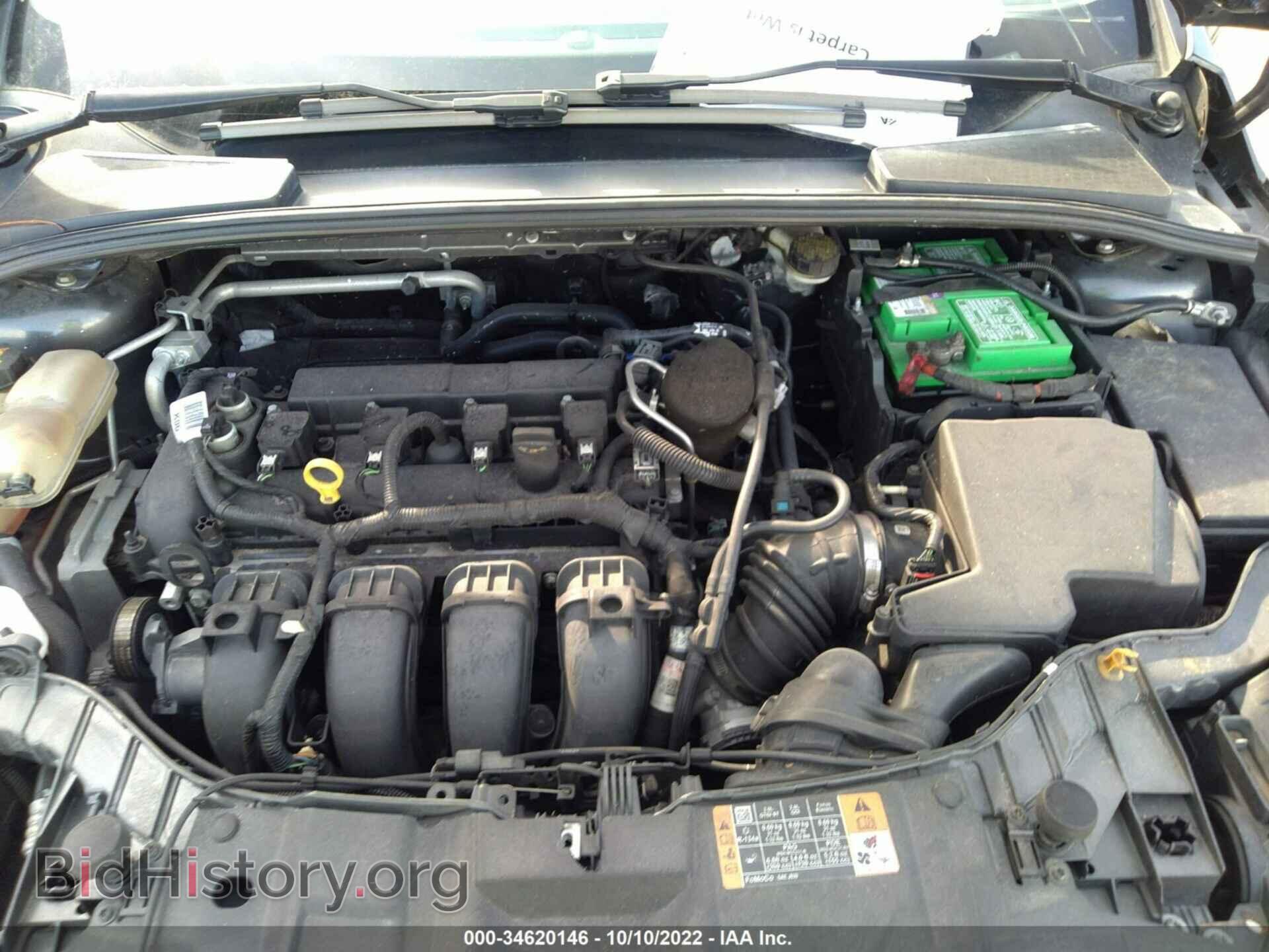 2016 FORD FOCUS - VIN: 1FADP3F29GL298697 - Фото 10