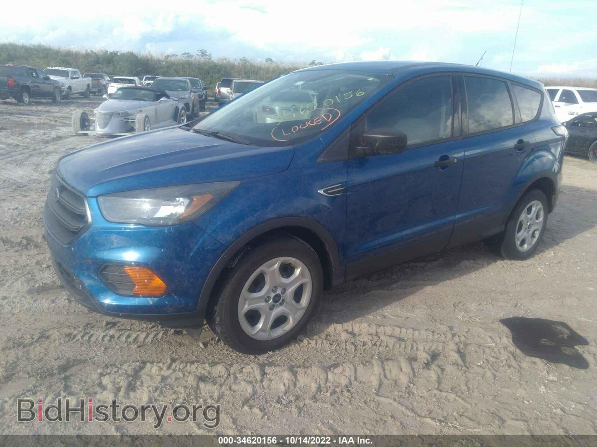 2018 FORD ESCAPE - VIN: 1FMCU0F77JUC73710 - Фото 2