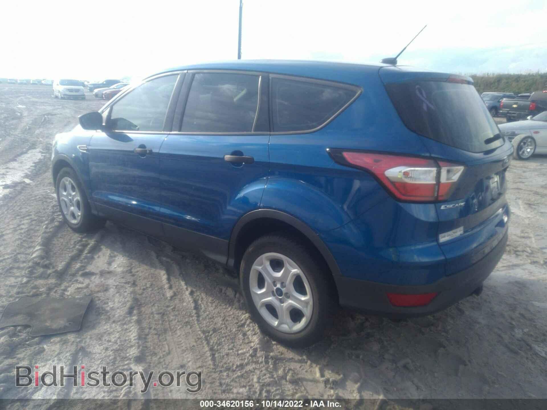2018 FORD ESCAPE - VIN: 1FMCU0F77JUC73710 - Фото 3