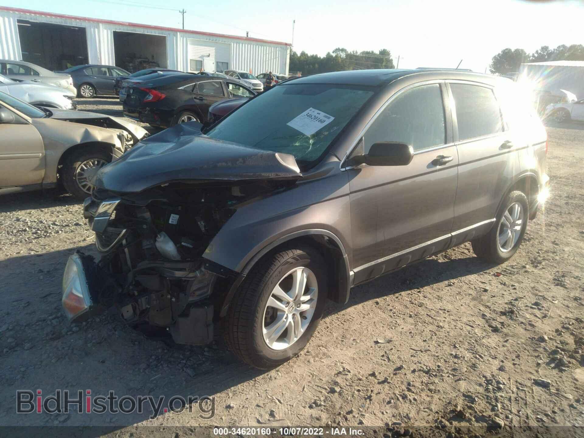 2011 HONDA CR-V - VIN: 3CZRE3H50BG700314 - Фото 2