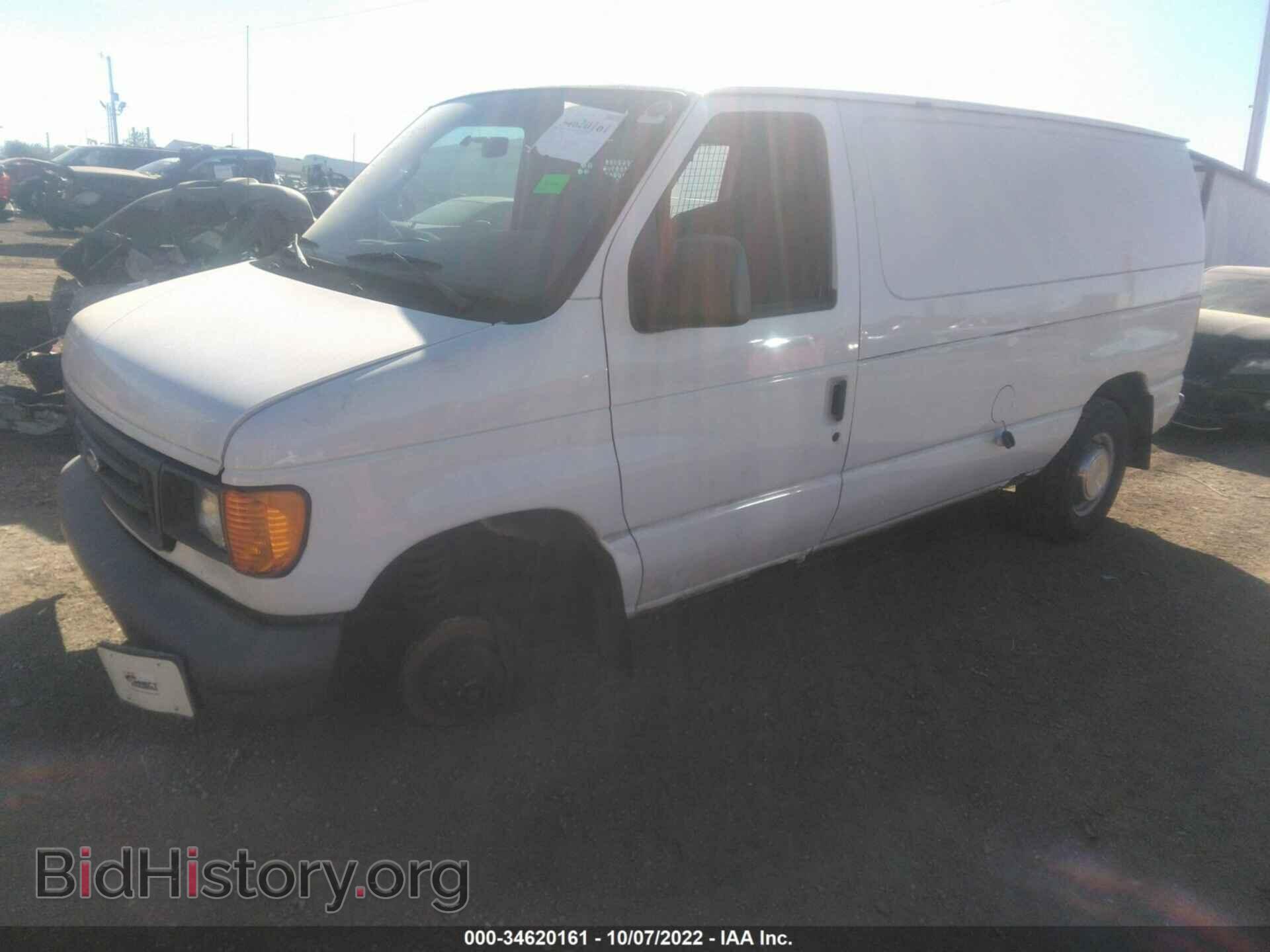 2006 FORD ECONOLINE CARGO VAN - VIN: 1FTNE24W16DA70769 - Photo 2