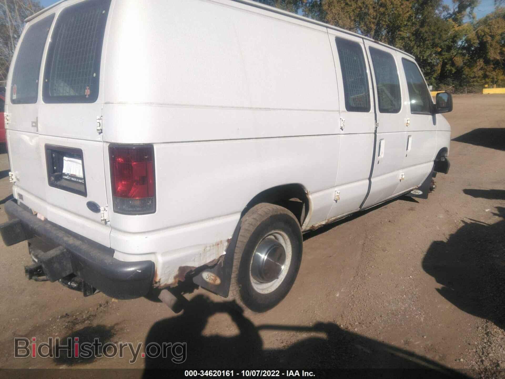 2006 FORD ECONOLINE CARGO VAN - VIN: 1FTNE24W16DA70769 - Photo 4