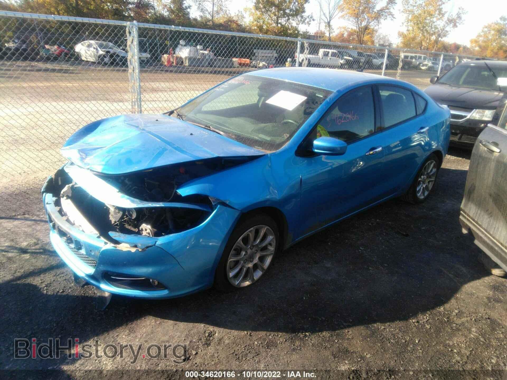2016 DODGE DART - VIN: 1C3CDFFA8GD820368 - Фото 2